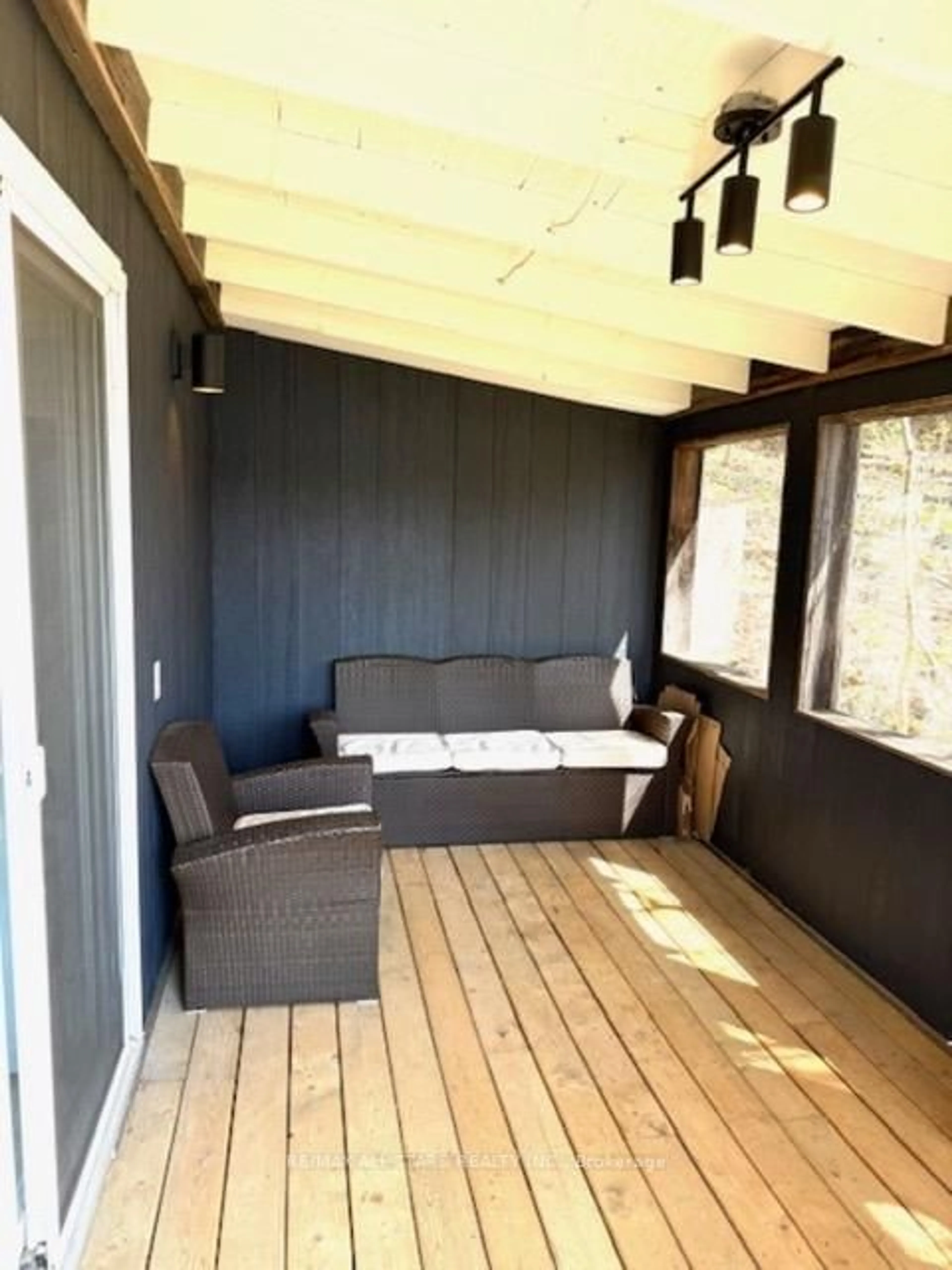 Balcony in the apartment, street for 1019 Osler Lane, Minden Hills Ontario K0M 2K0