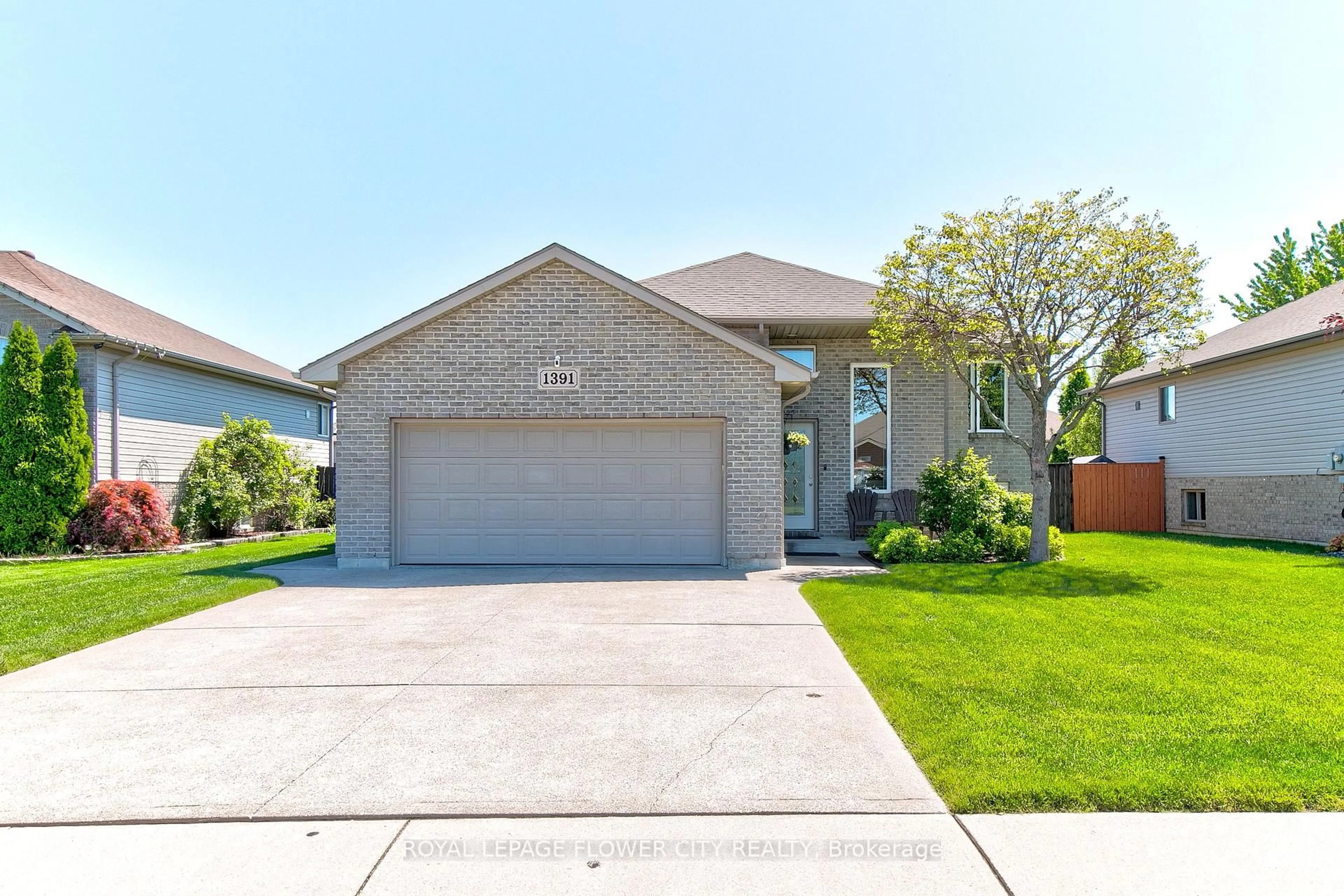 Home with brick exterior material, street for 1391 Crosswinds Dr, Lakeshore Ontario N8L 0S6