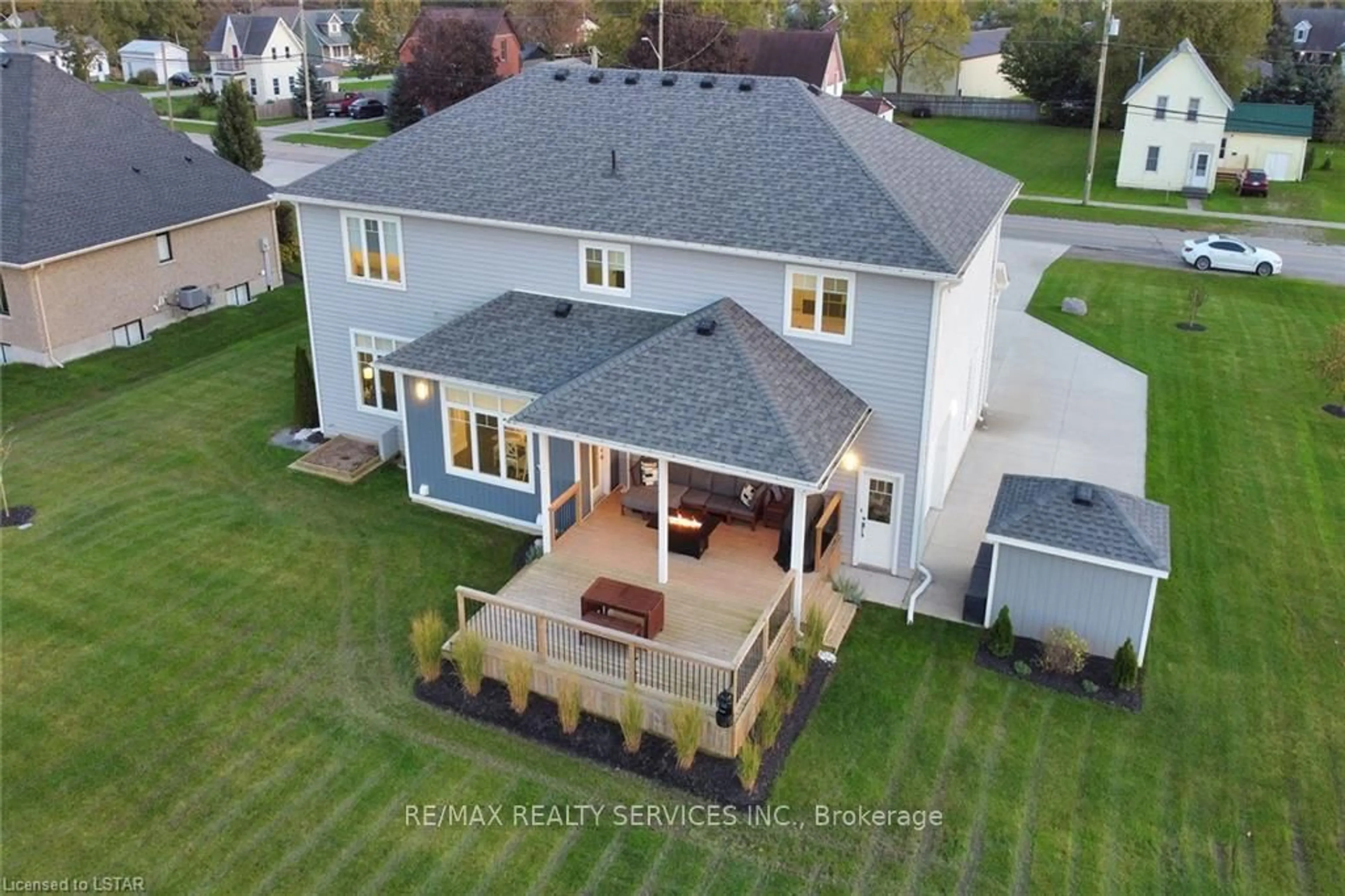 A pic from outside/outdoor area/front of a property/back of a property/a pic from drone, unknown for 51048 Ron Mcneil Line, Malahide Ontario N0L 2J0