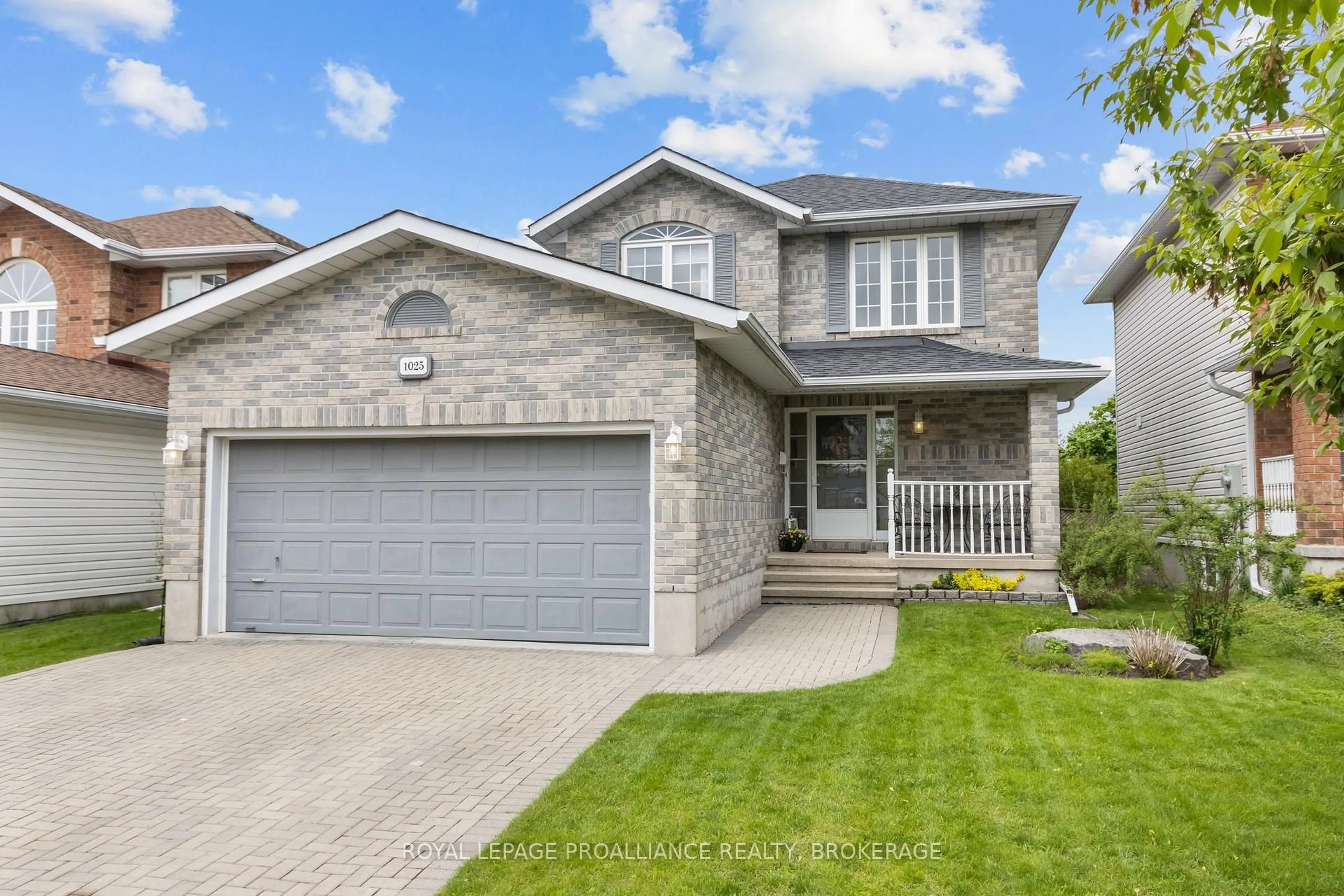 Home with brick exterior material, street for 1025 Earnhart St, Kingston Ontario K7P 3B9