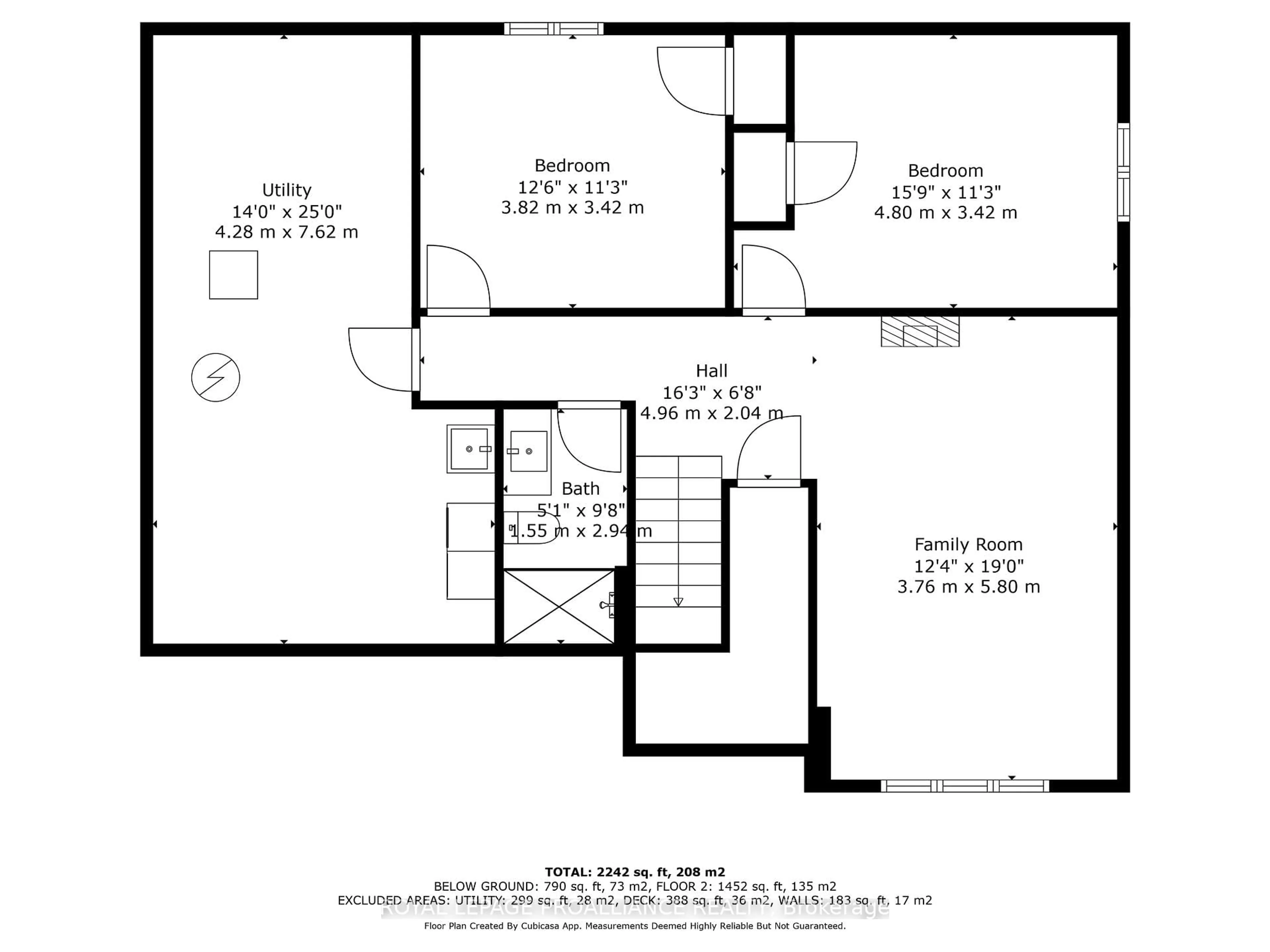 Floor plan for 16 Mitchell Dr, Hastings Ontario K0K 2C0