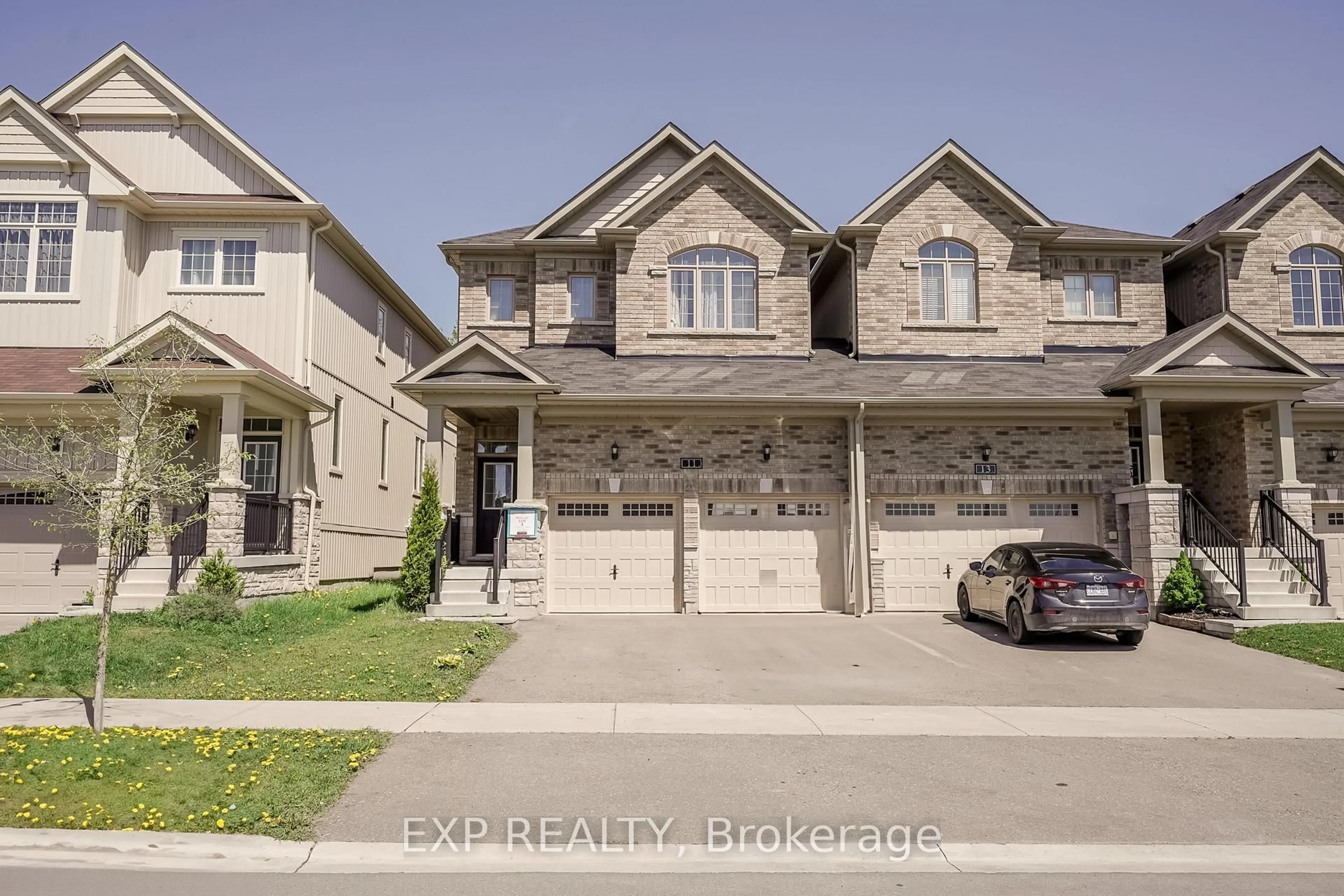 Home with brick exterior material, street for 11 Highlands Blvd, Cavan Monaghan Ontario L0A 1G0
