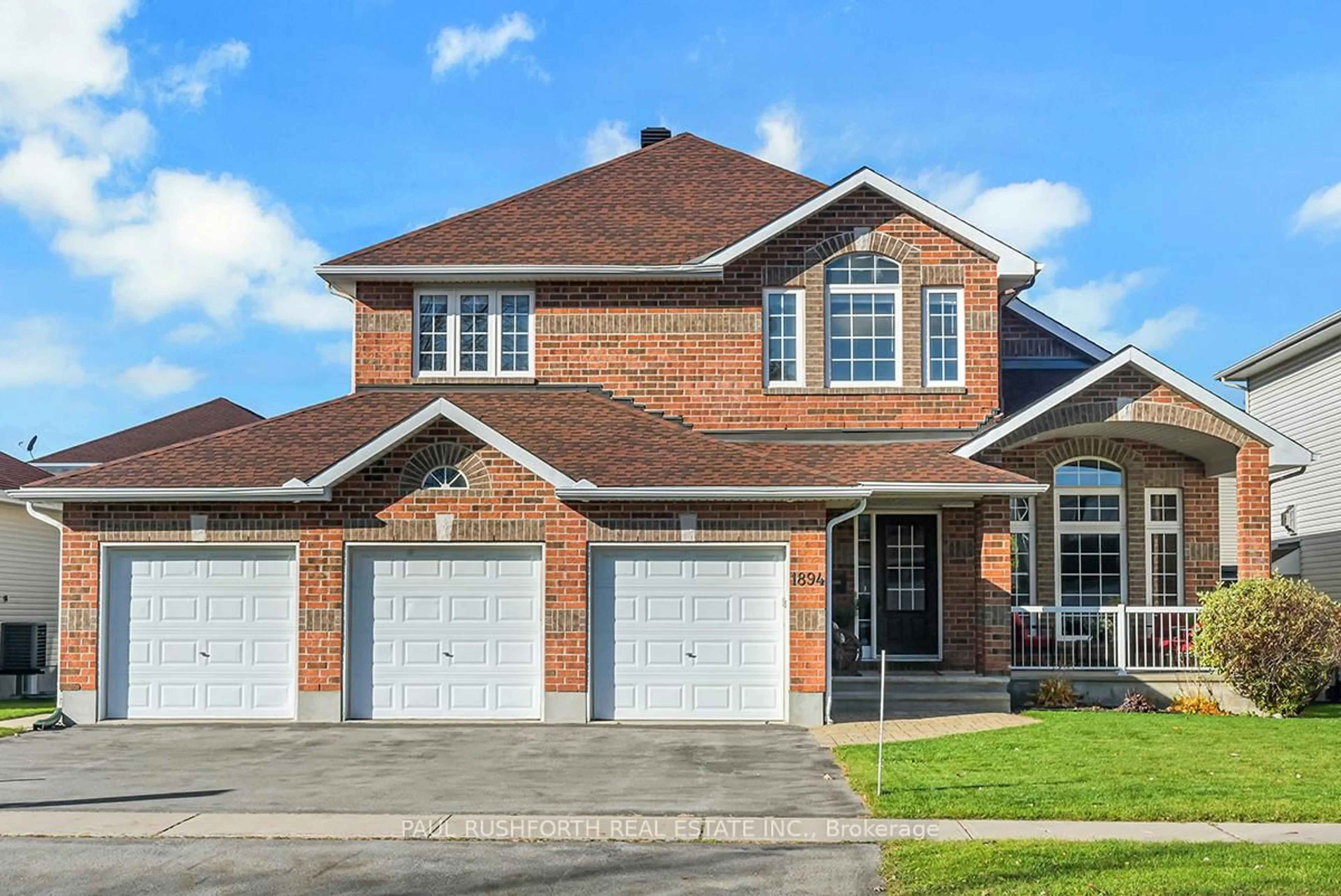 Home with brick exterior material, street for 1894 Springridge Dr, Ottawa Ontario K4A 4P9