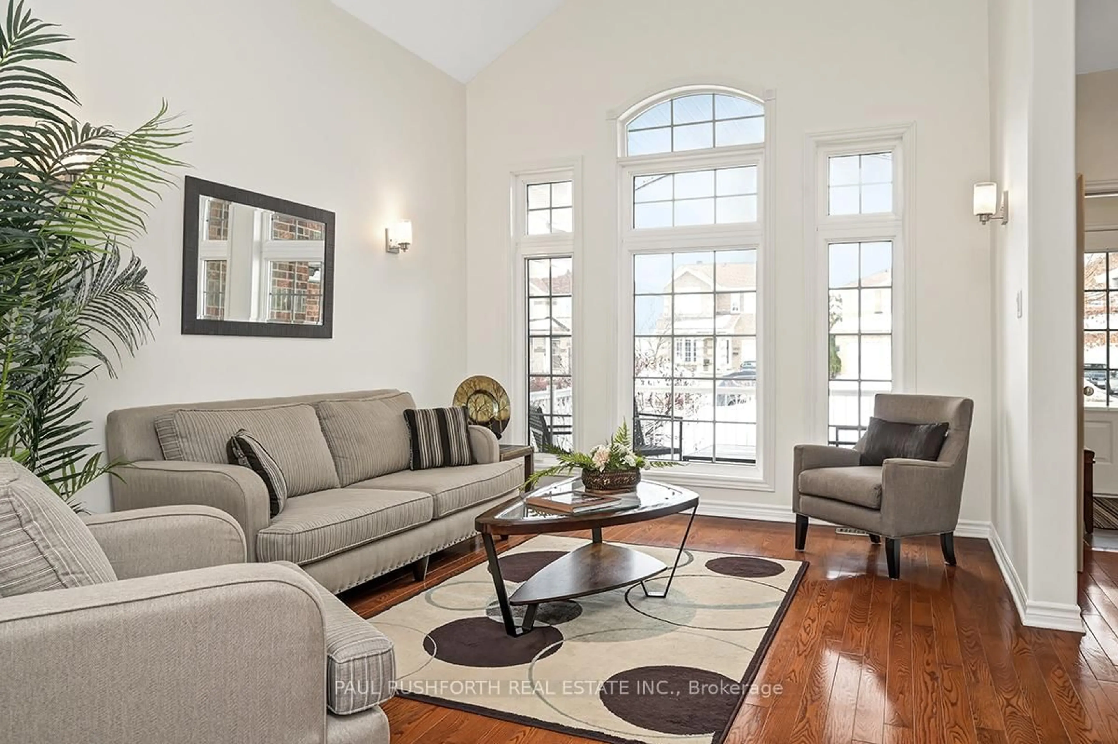 Living room with furniture, unknown for 1894 Springridge Dr, Ottawa Ontario K4A 4P9