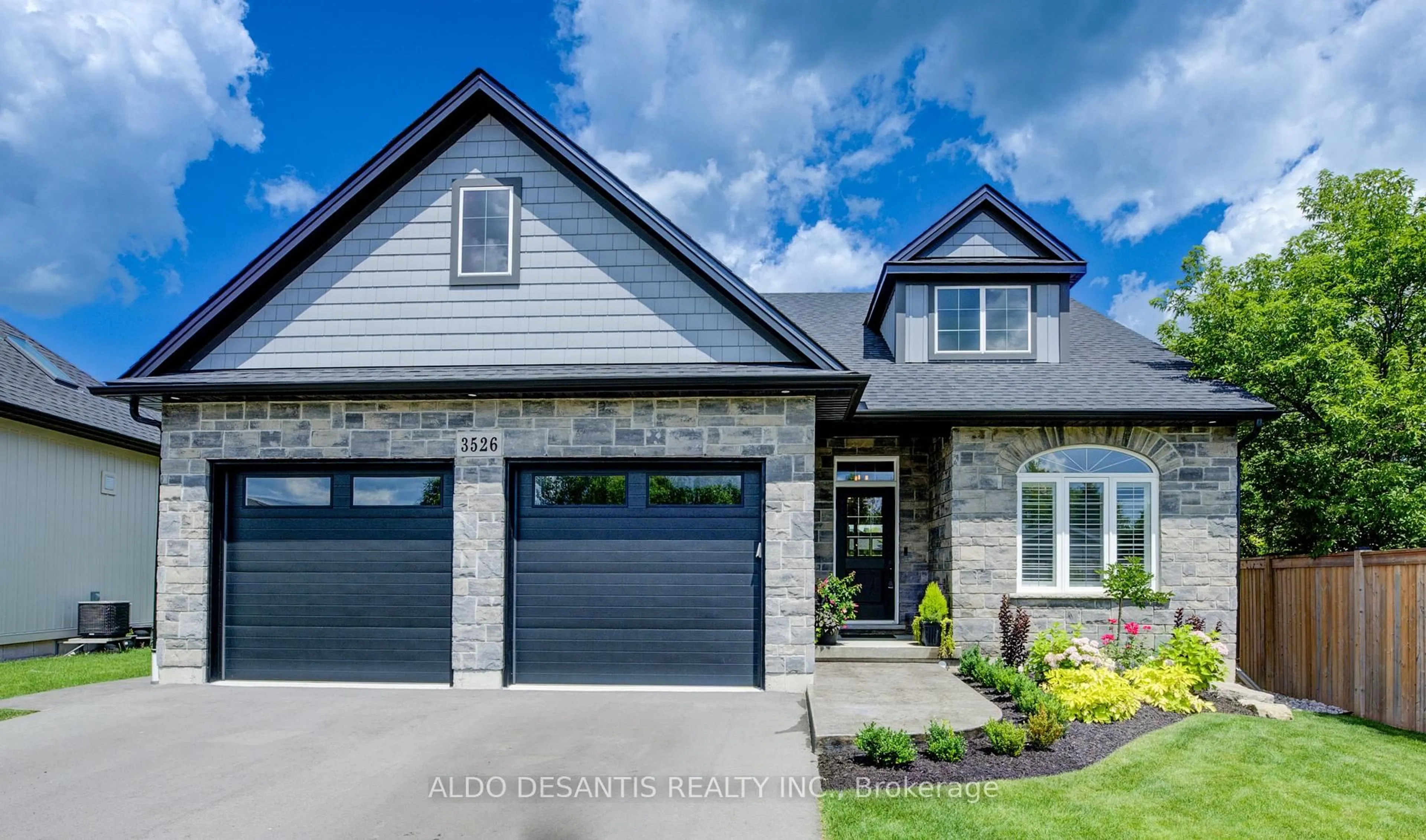 Home with brick exterior material, street for 3526 Canfield Cres, Fort Erie Ontario L0S 1S0