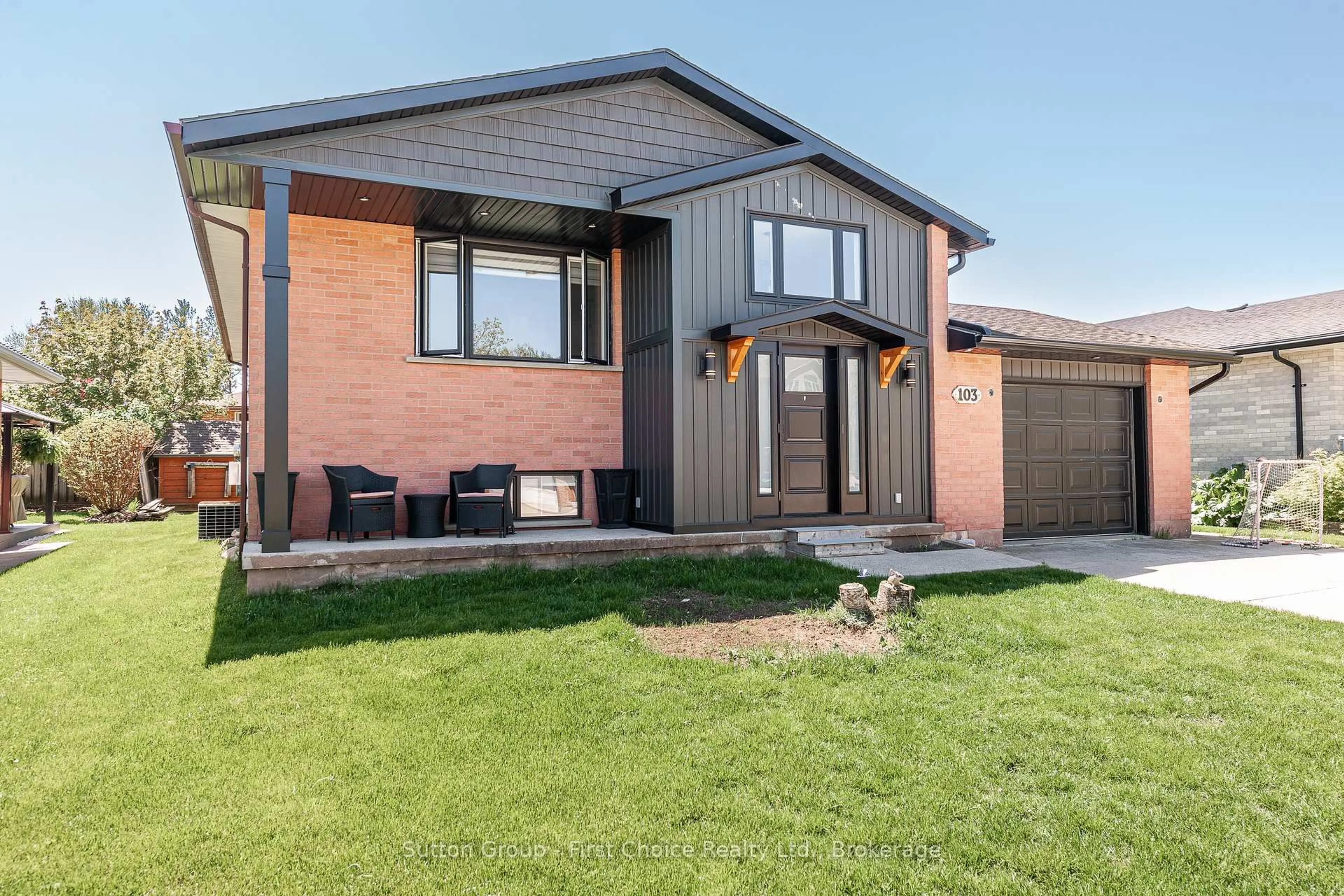 Home with brick exterior material, street for 103 McGregor St, Stratford Ontario N4Z 1G6