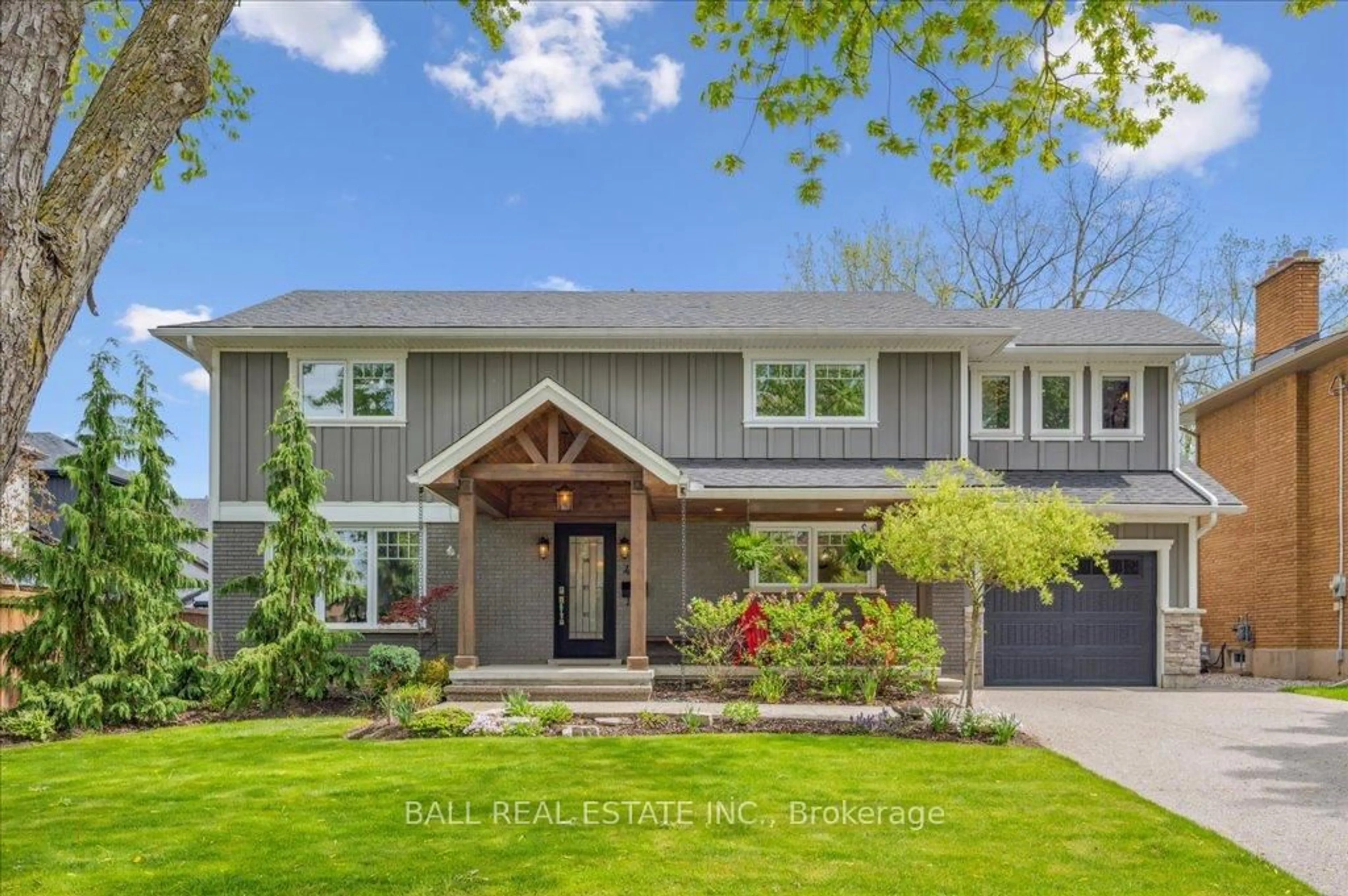 Home with brick exterior material, street for 425 Sherring St, Cambridge Ontario N3H 2W7