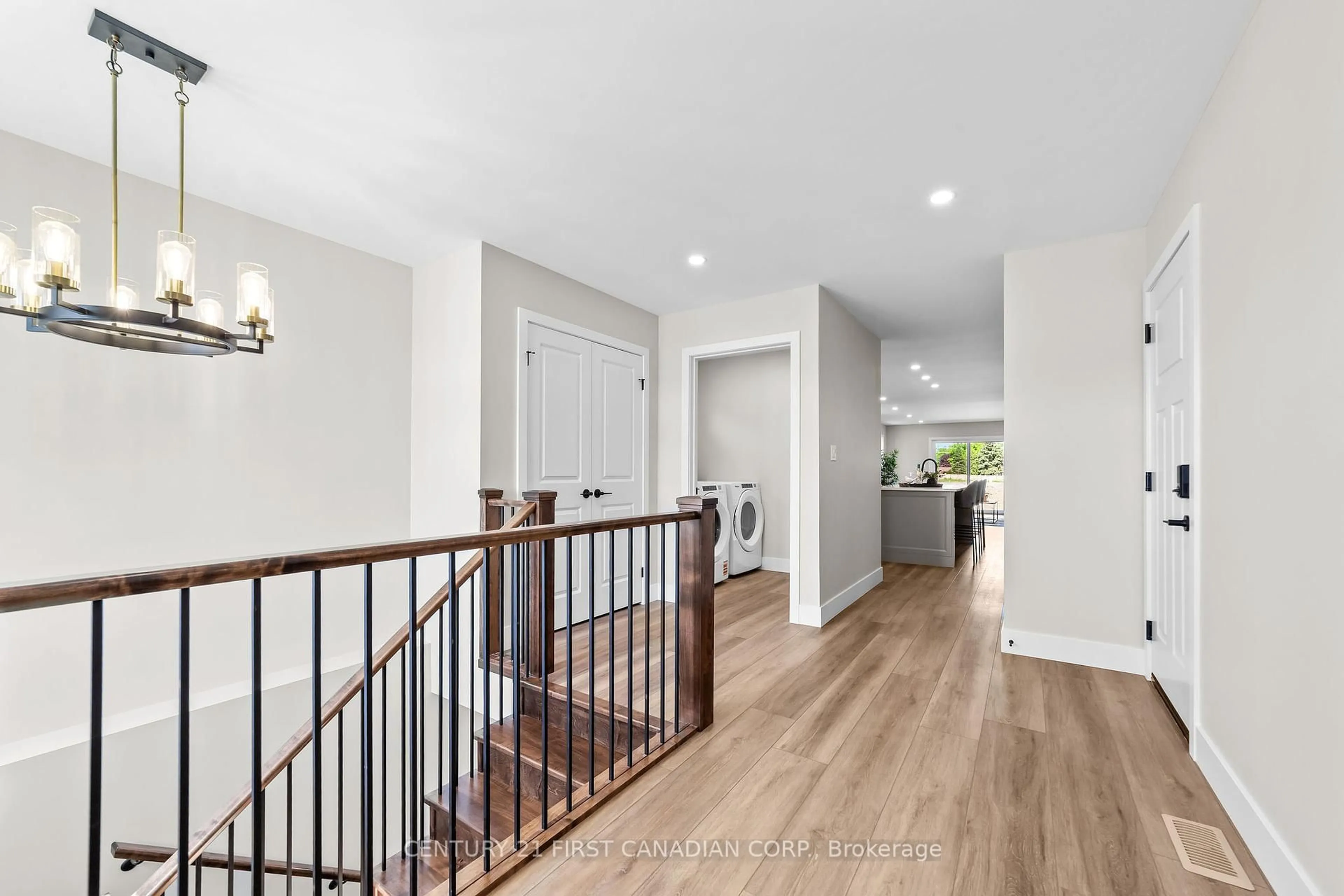 Indoor entryway for 23 Sheldabren St, North Middlesex Ontario N0M 1A0