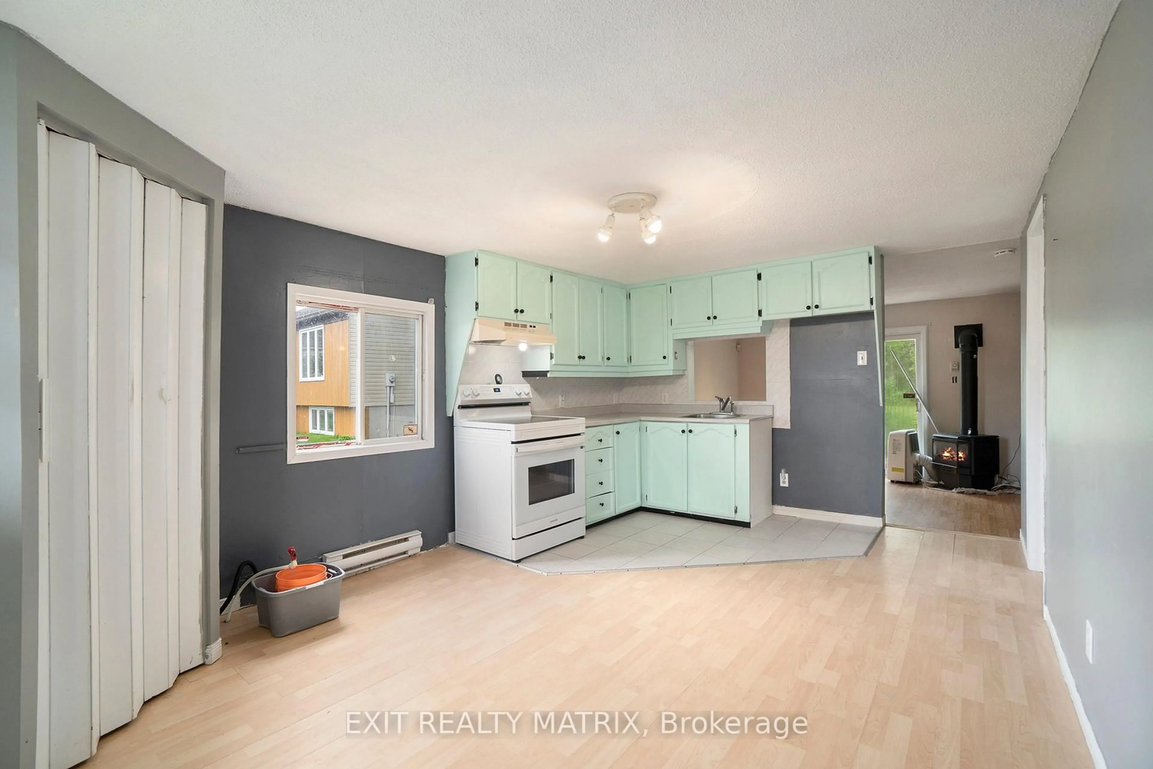 Open concept kitchen, unknown for 9 Herbert St, The Nation Ontario K0A 2M0