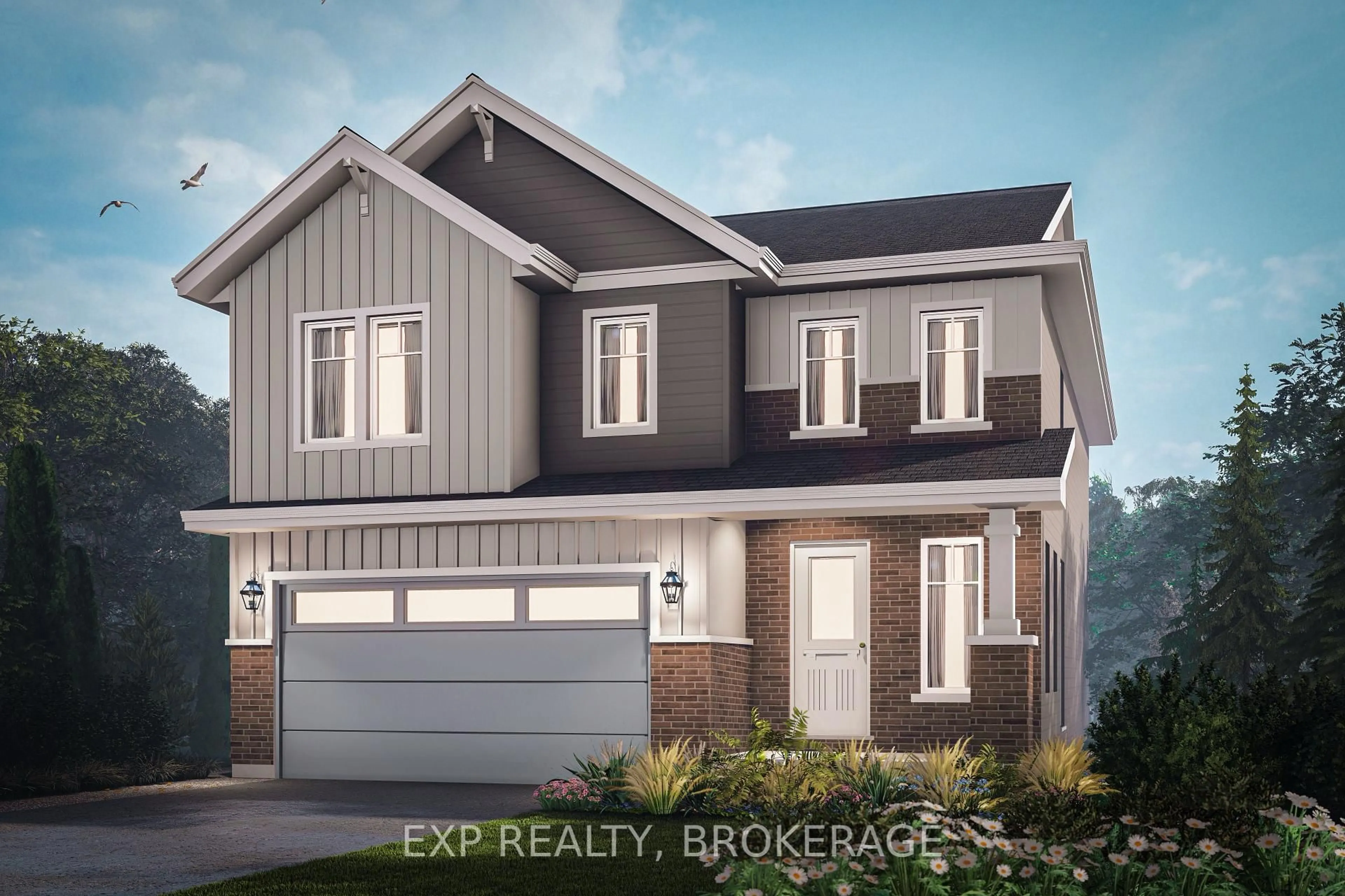 Home with brick exterior material, street for 24 WESTFIELD Dr, Loyalist Ontario K7N 0C6