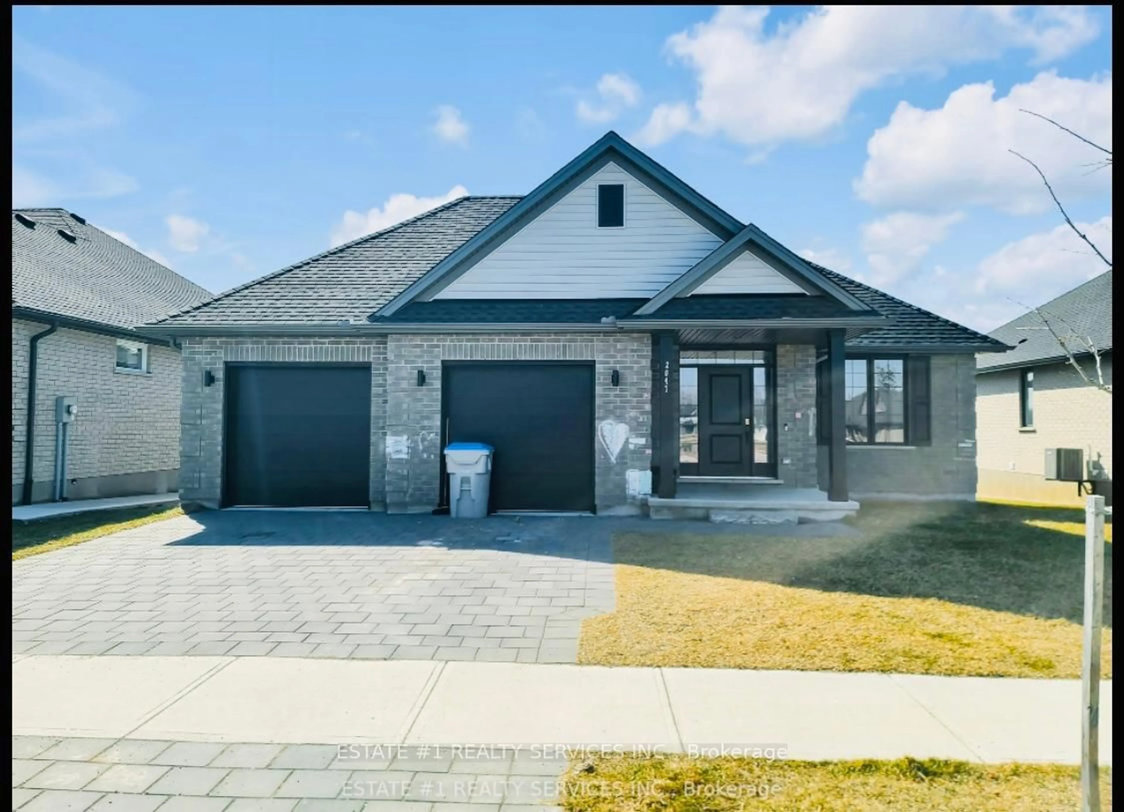 Home with brick exterior material, street for 2047 Lockwood Cres, Strathroy-Caradoc Ontario N0L 1W0