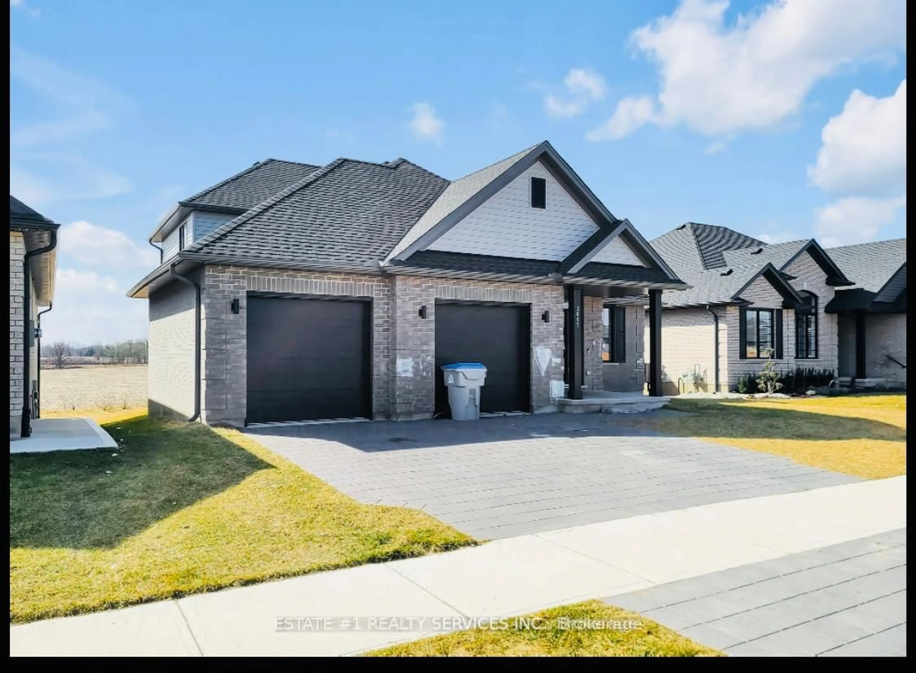 Home with brick exterior material, street for 2047 Lockwood Cres, Strathroy-Caradoc Ontario N0L 1W0