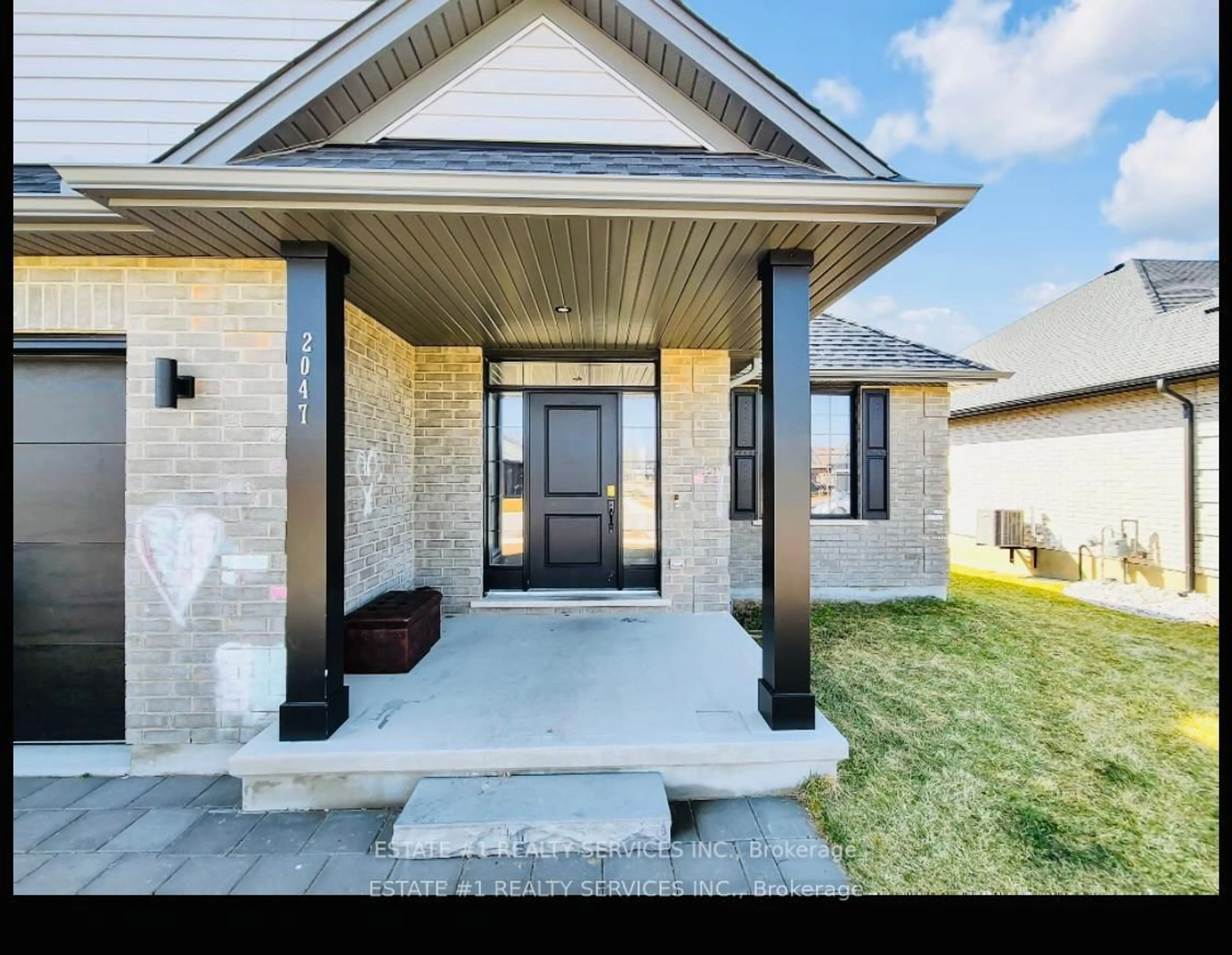 Home with brick exterior material, street for 2047 Lockwood Cres, Strathroy-Caradoc Ontario N0L 1W0