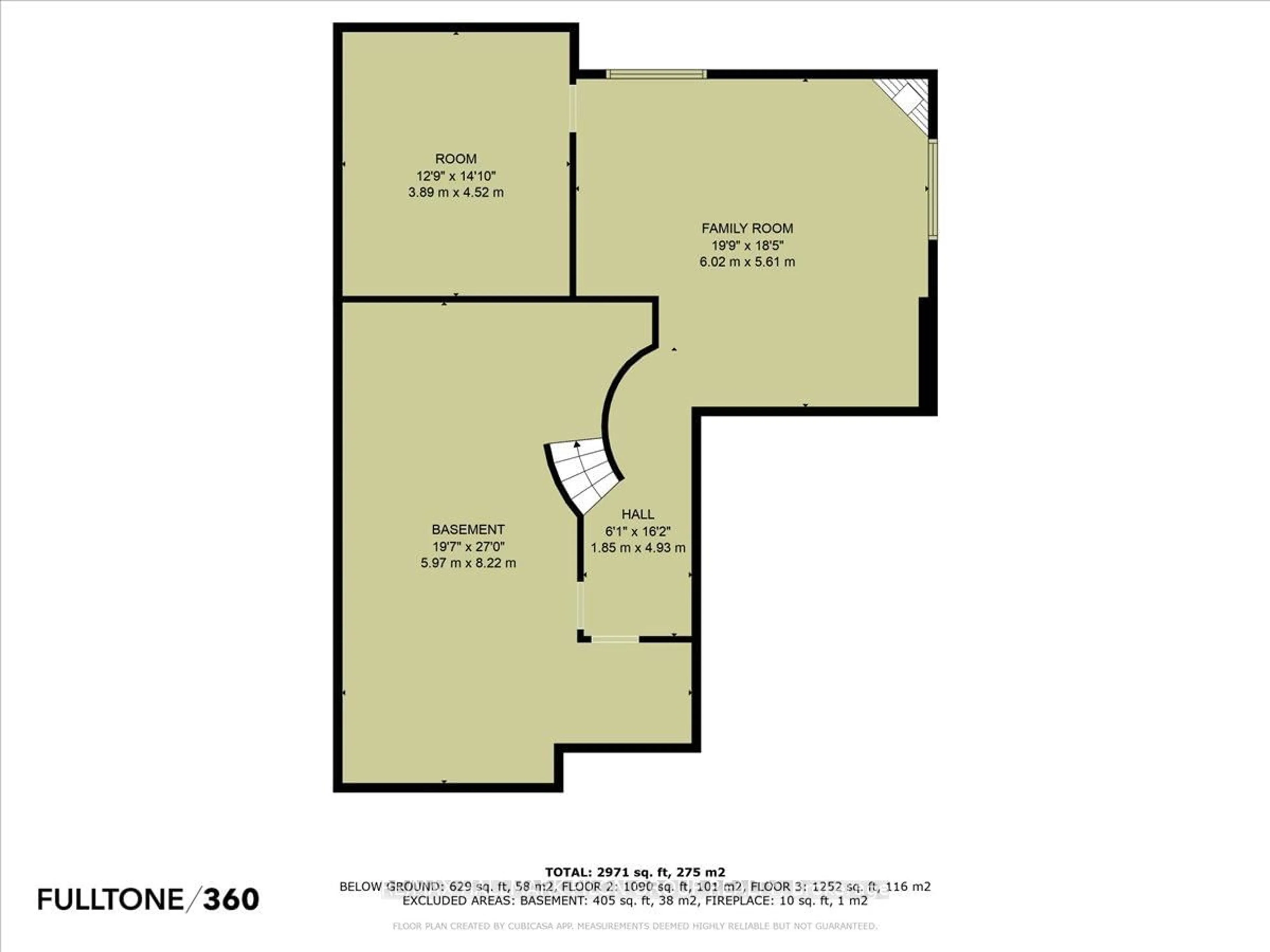 Floor plan for 379 Nestleton St, Ottawa Ontario K4A 0W2
