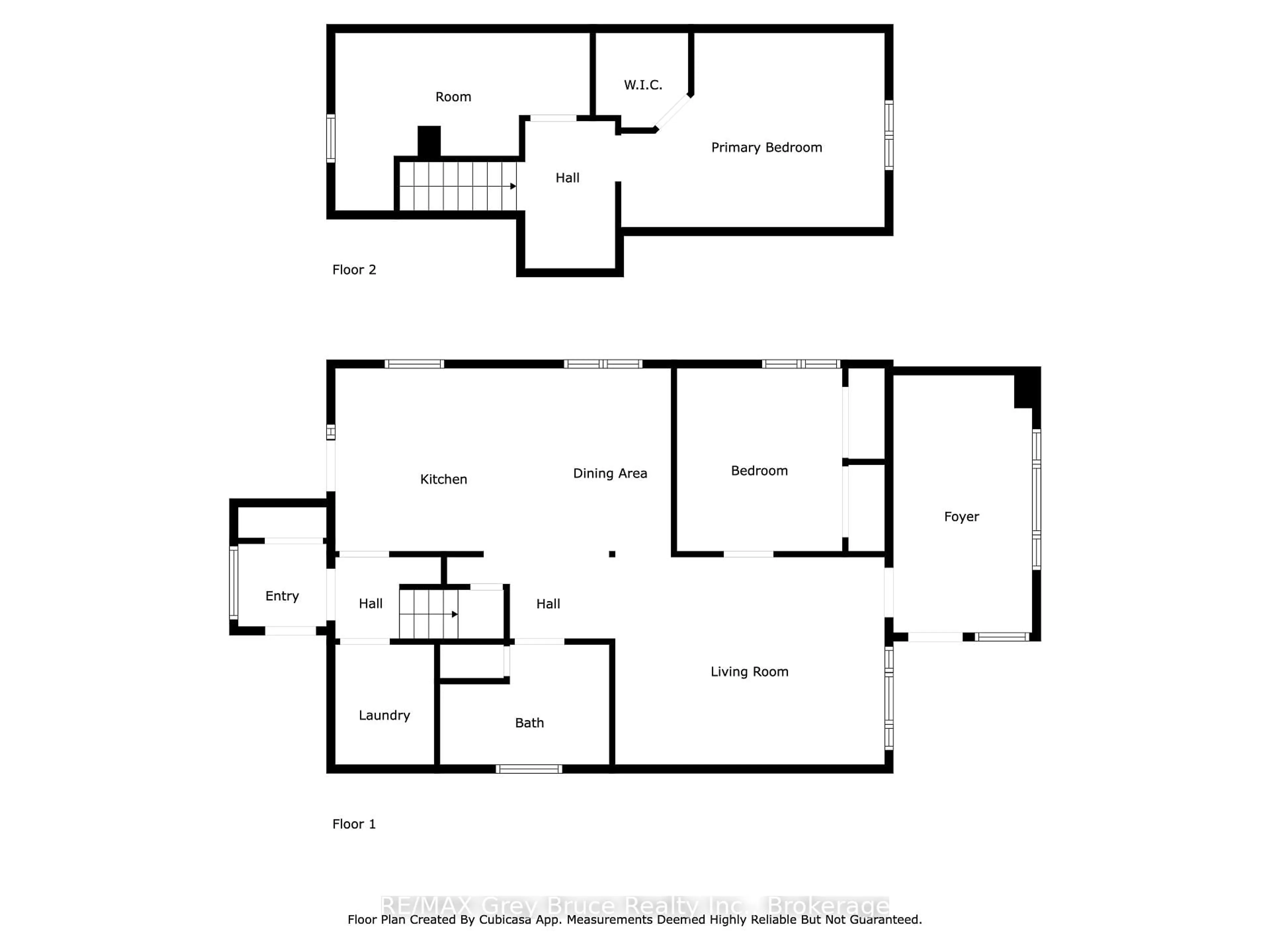 Floor plan for 1789 6th Ave, Owen Sound Ontario N4K 2V9