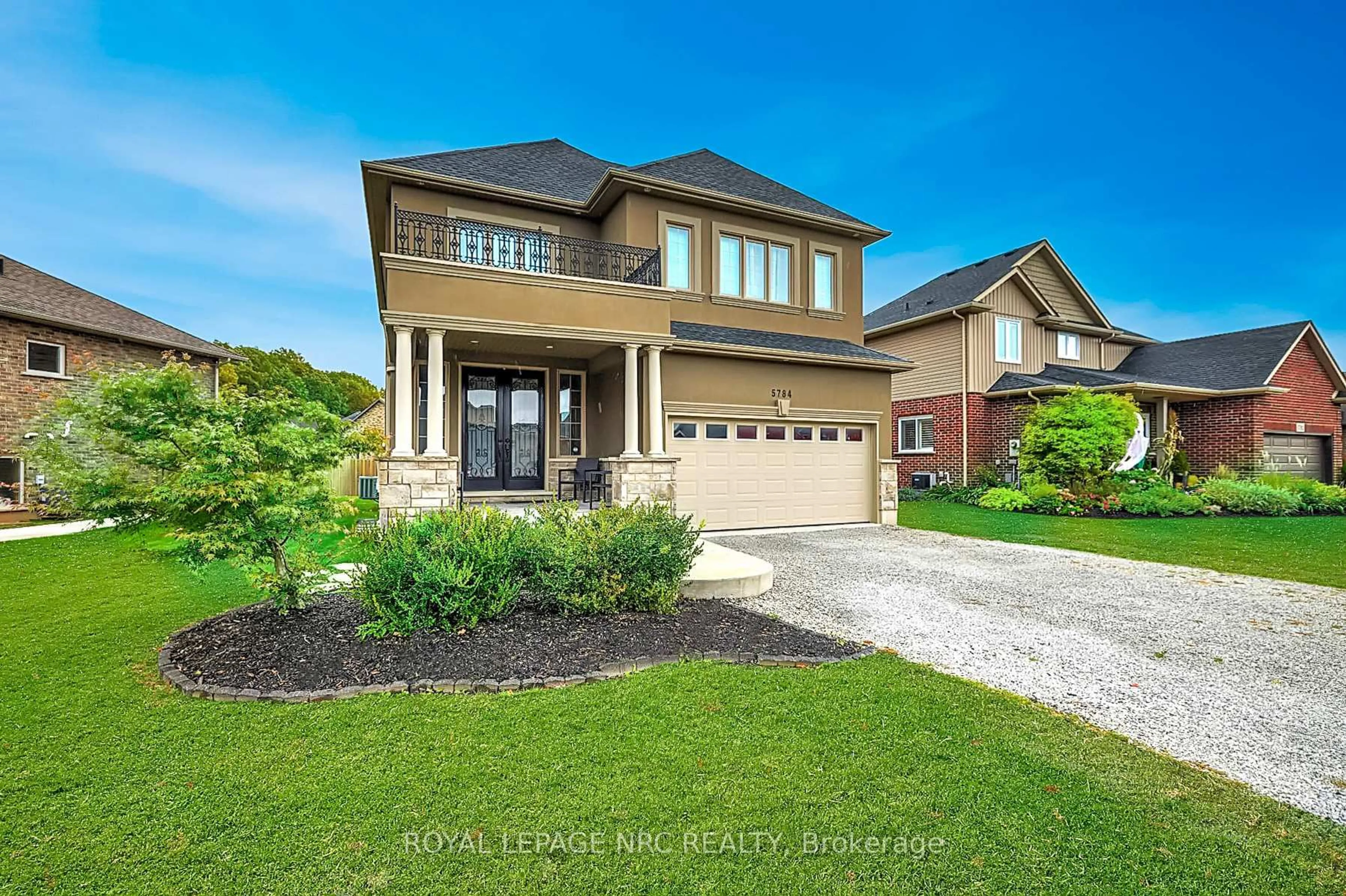 Home with brick exterior material, street for 5784 Ironwood St, Niagara Falls Ontario L2H 0G4