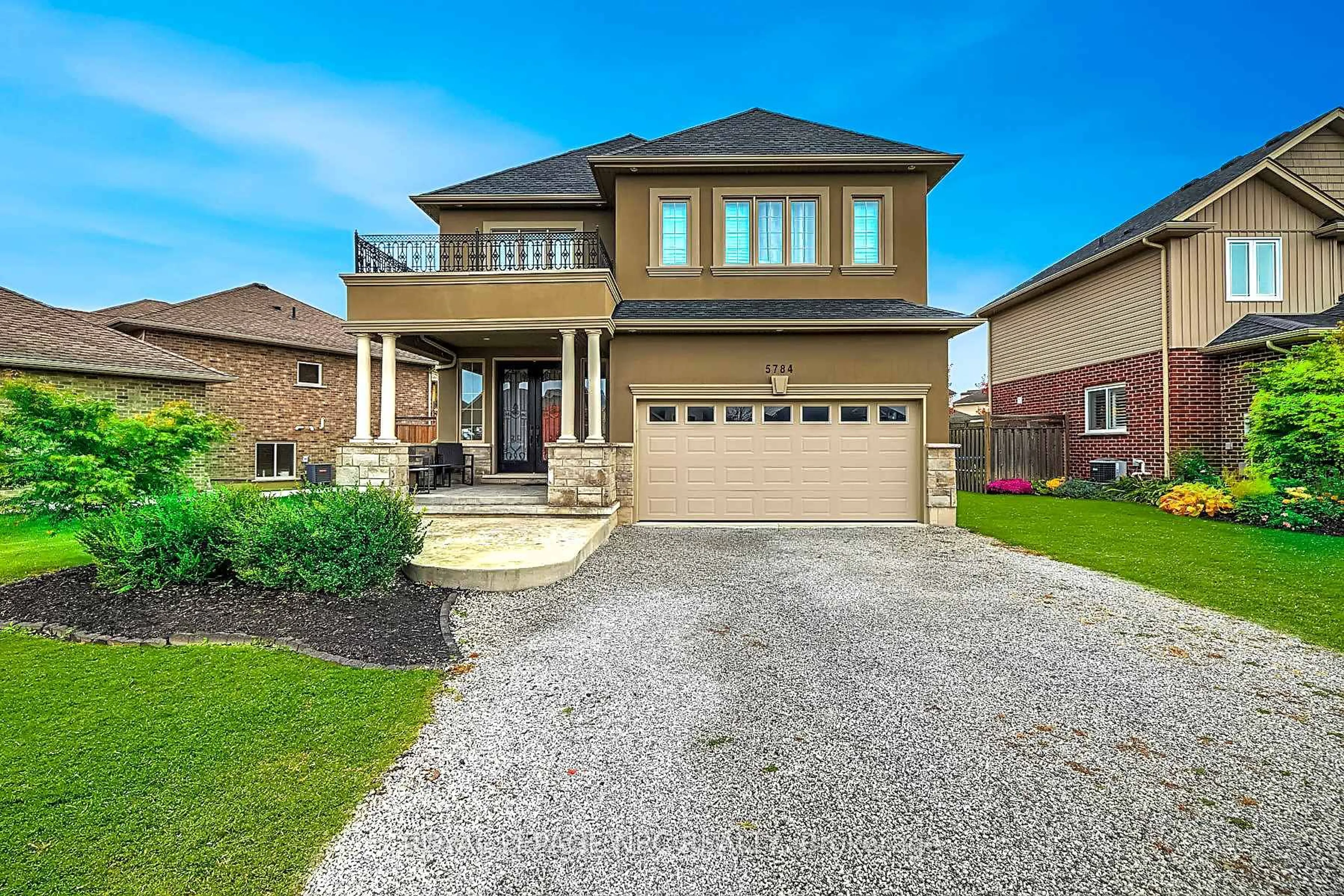 Home with brick exterior material, street for 5784 Ironwood St, Niagara Falls Ontario L2H 0G4