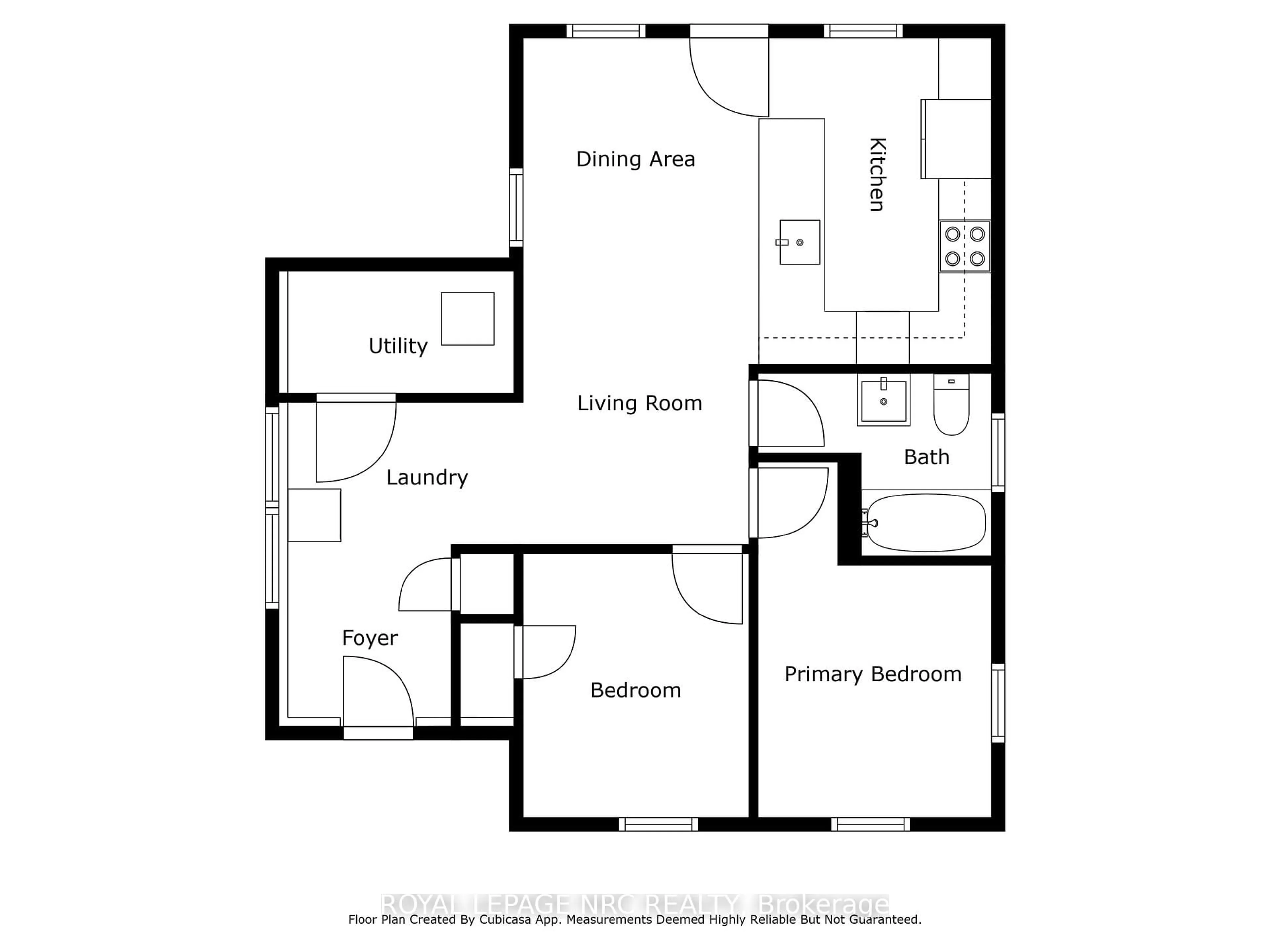 Floor plan for 10556 Woodland Dr, Wainfleet Ontario L3K 5V4