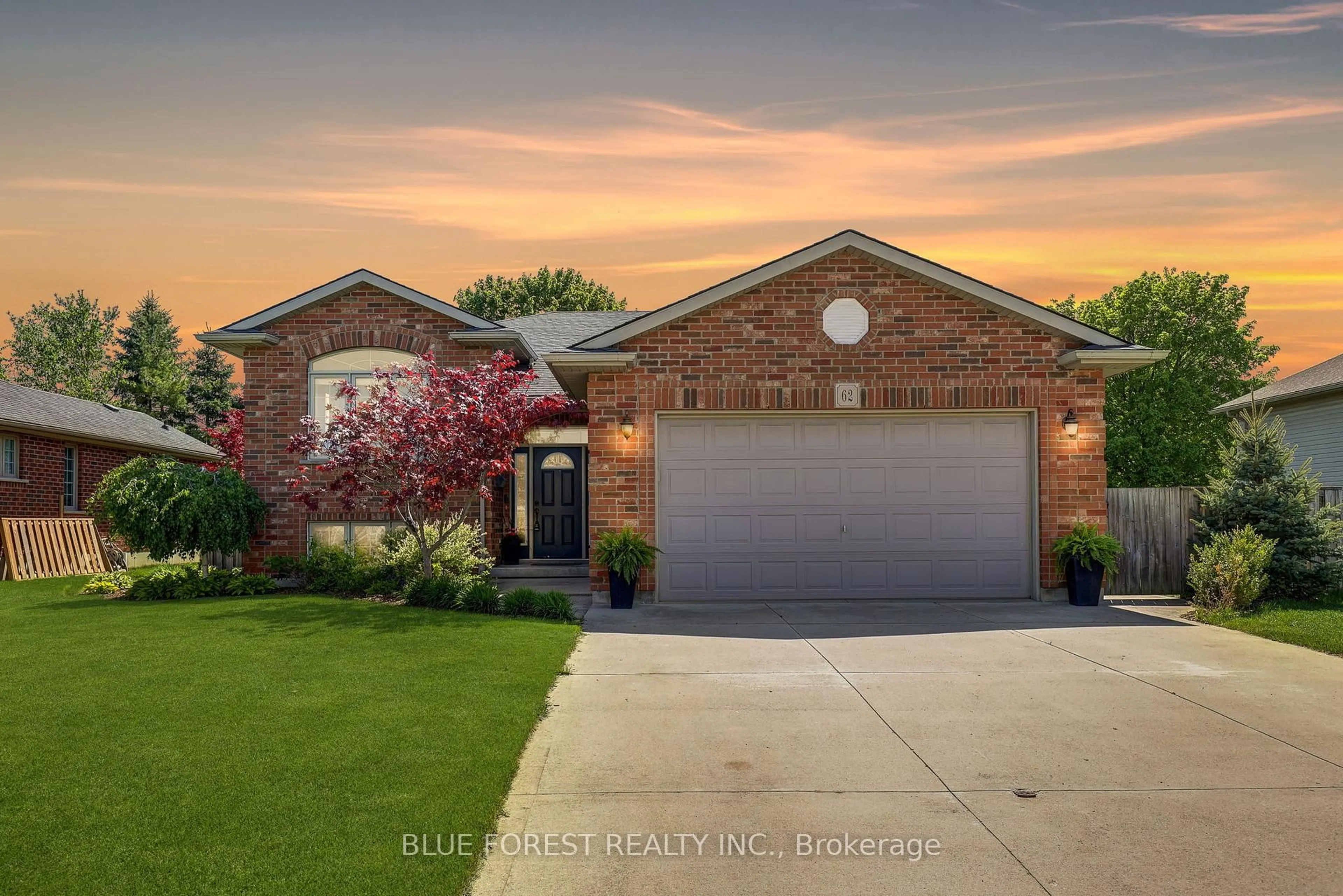 Home with brick exterior material, street for 62 Park Lane, West Perth Ontario N0K 1N0