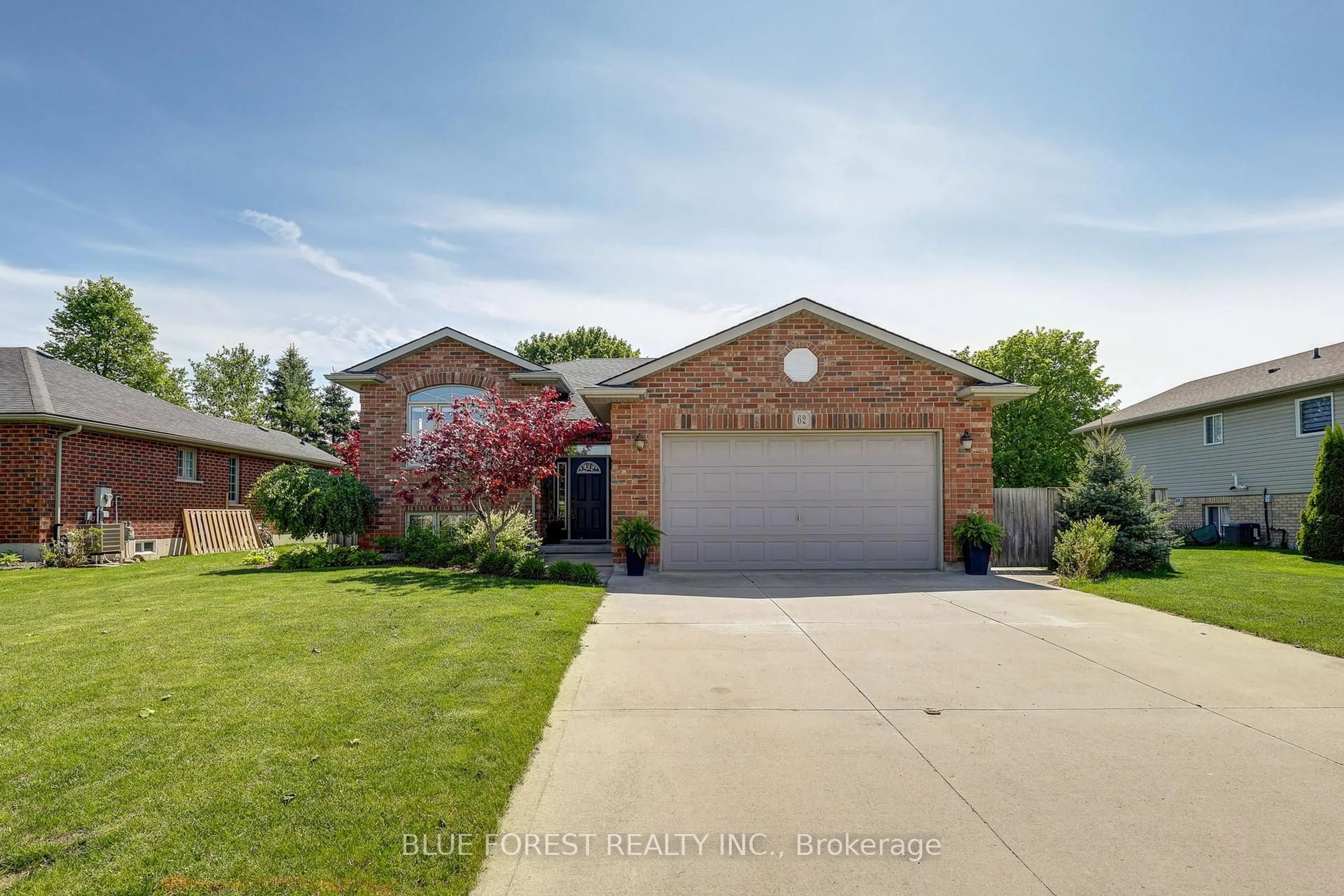 Home with brick exterior material, street for 62 Park Lane, West Perth Ontario N0K 1N0