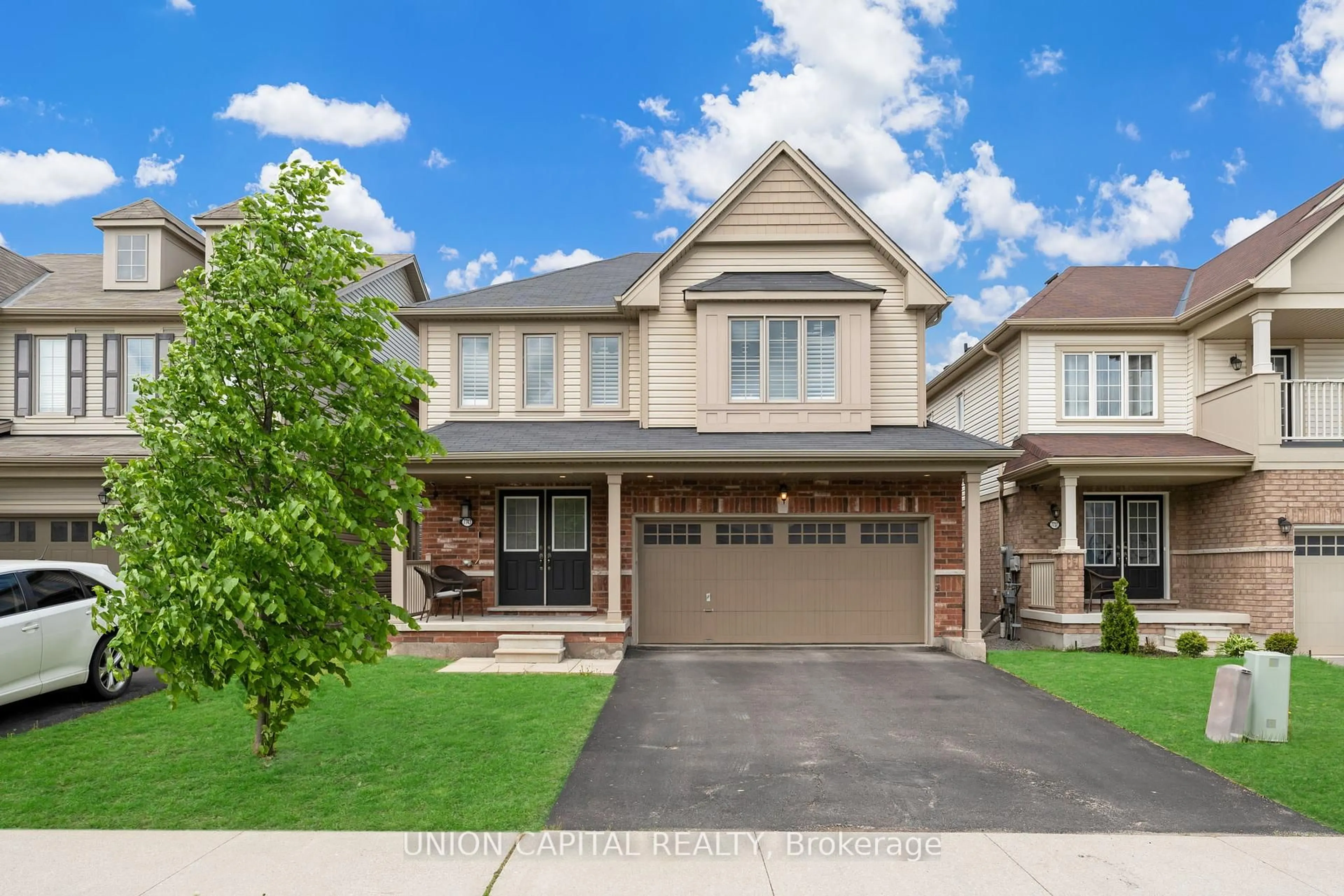 Home with brick exterior material, street for 7743 Butternut Blvd, Niagara Falls Ontario L2H 0N6