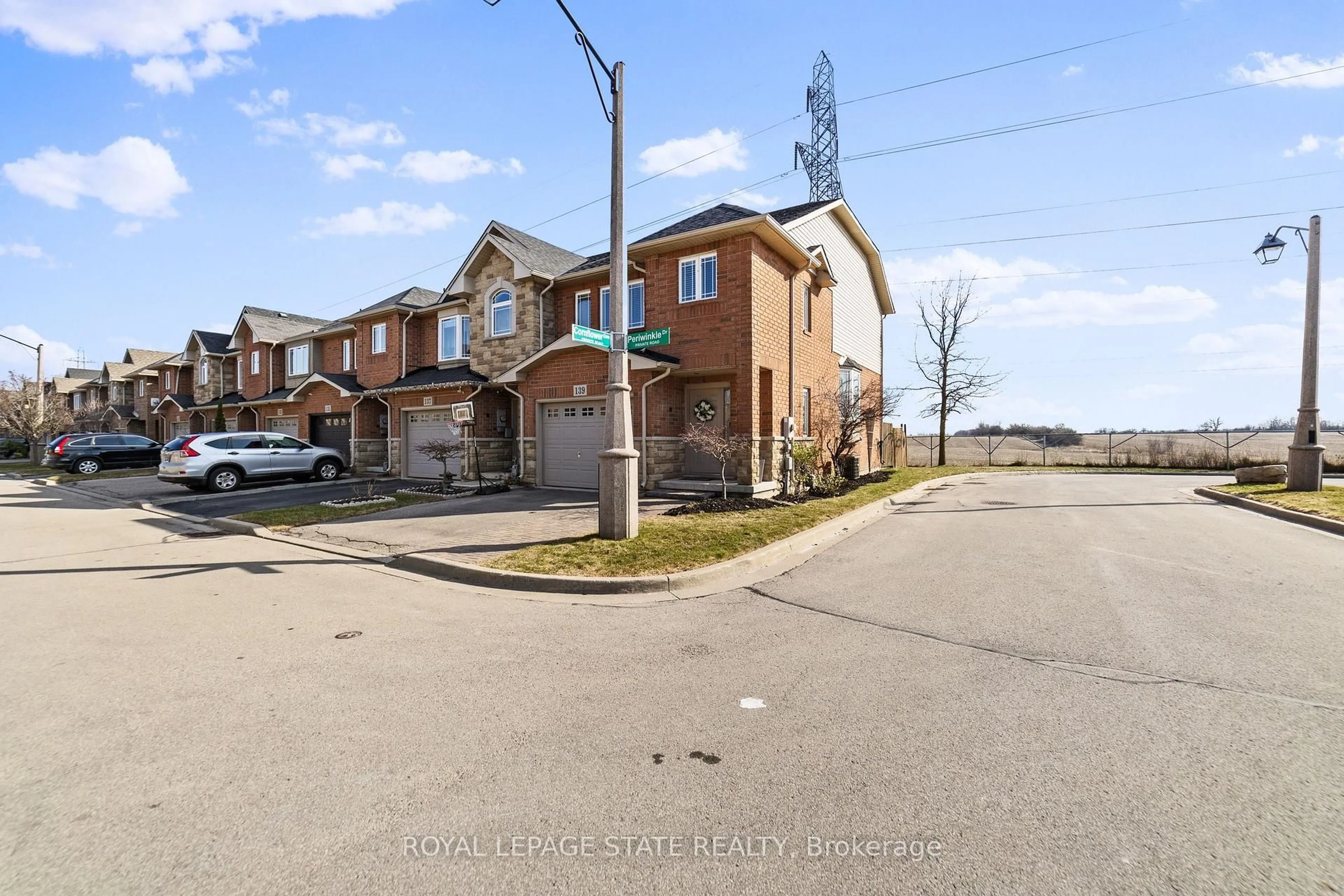Home with brick exterior material, street for 139 Periwinkle Dr, Hamilton Ontario L0R 1P0