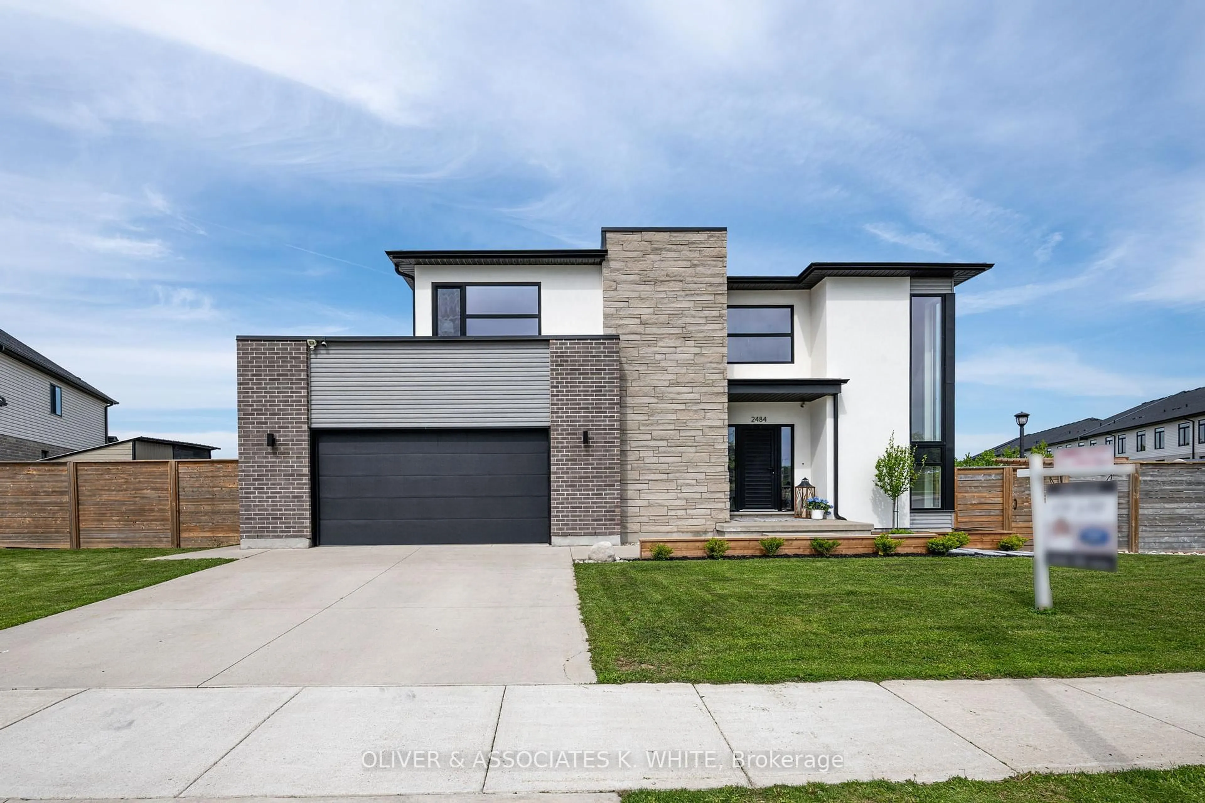Home with brick exterior material, street for 2484 Tokala Tr, London North Ontario N6G 0M5