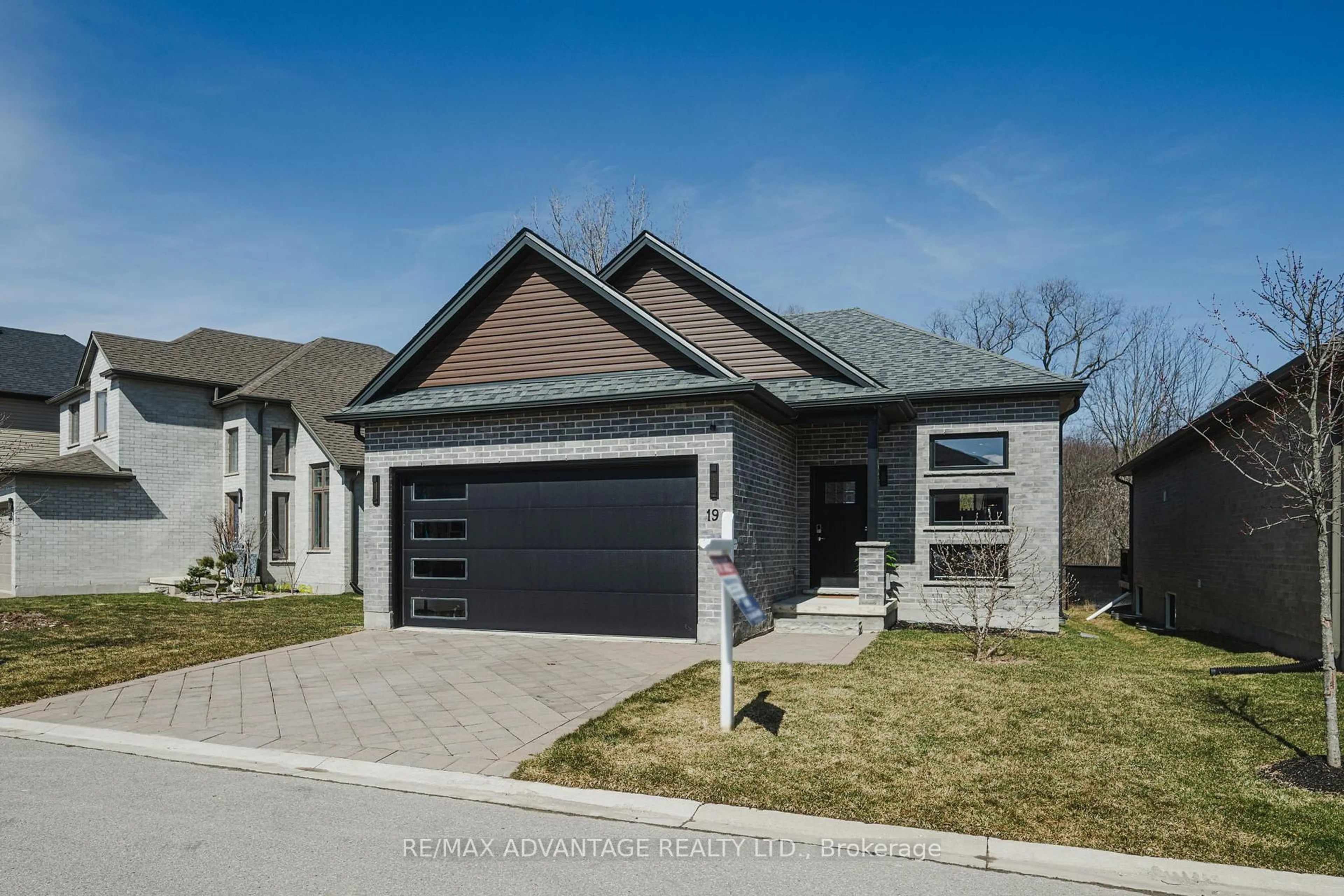 Home with brick exterior material, street for 1450 North Wenige Dr #19, London North Ontario N5X 0L6
