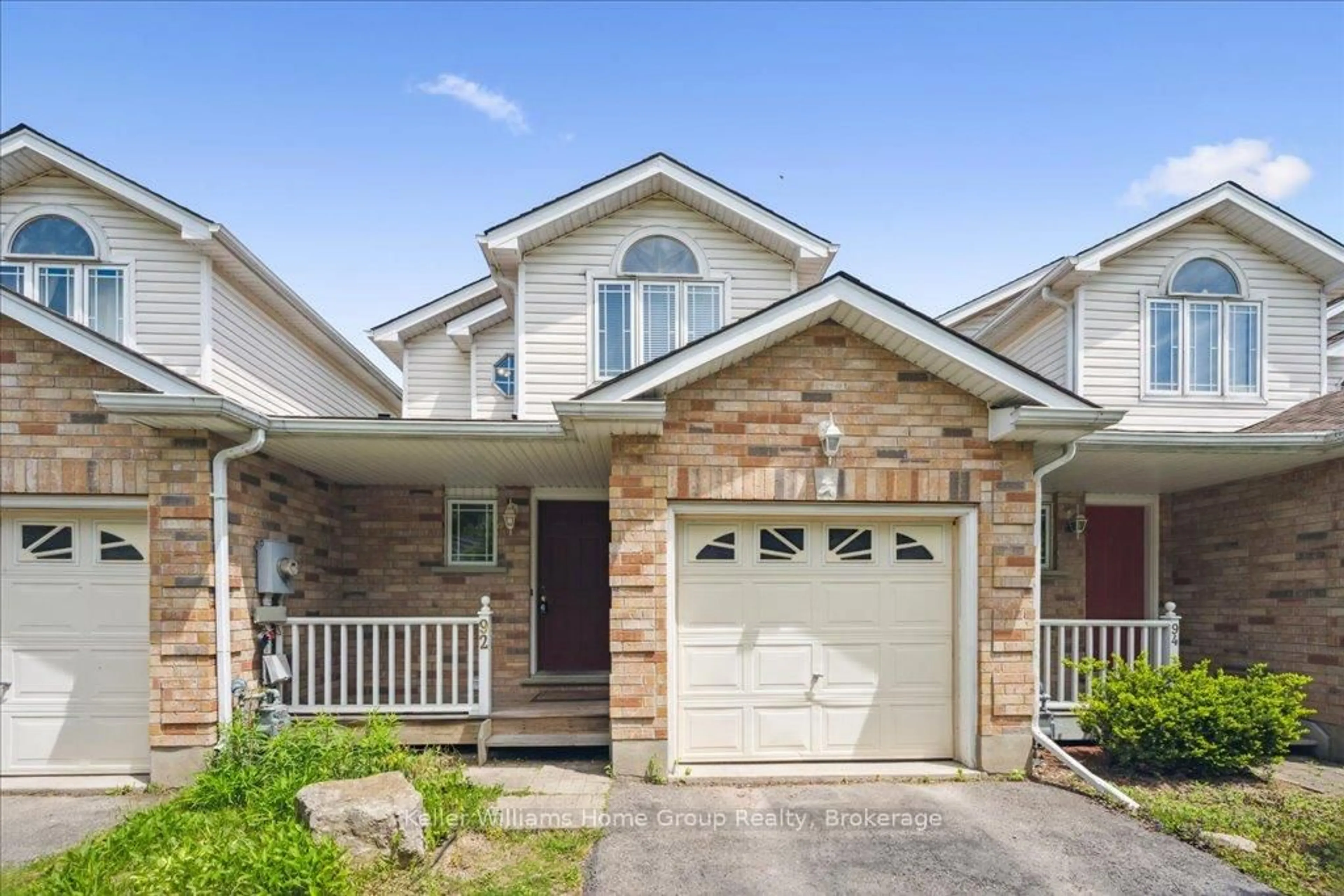 Home with vinyl exterior material, street for 92 Rodgers Rd, Guelph Ontario N1G 4Z5