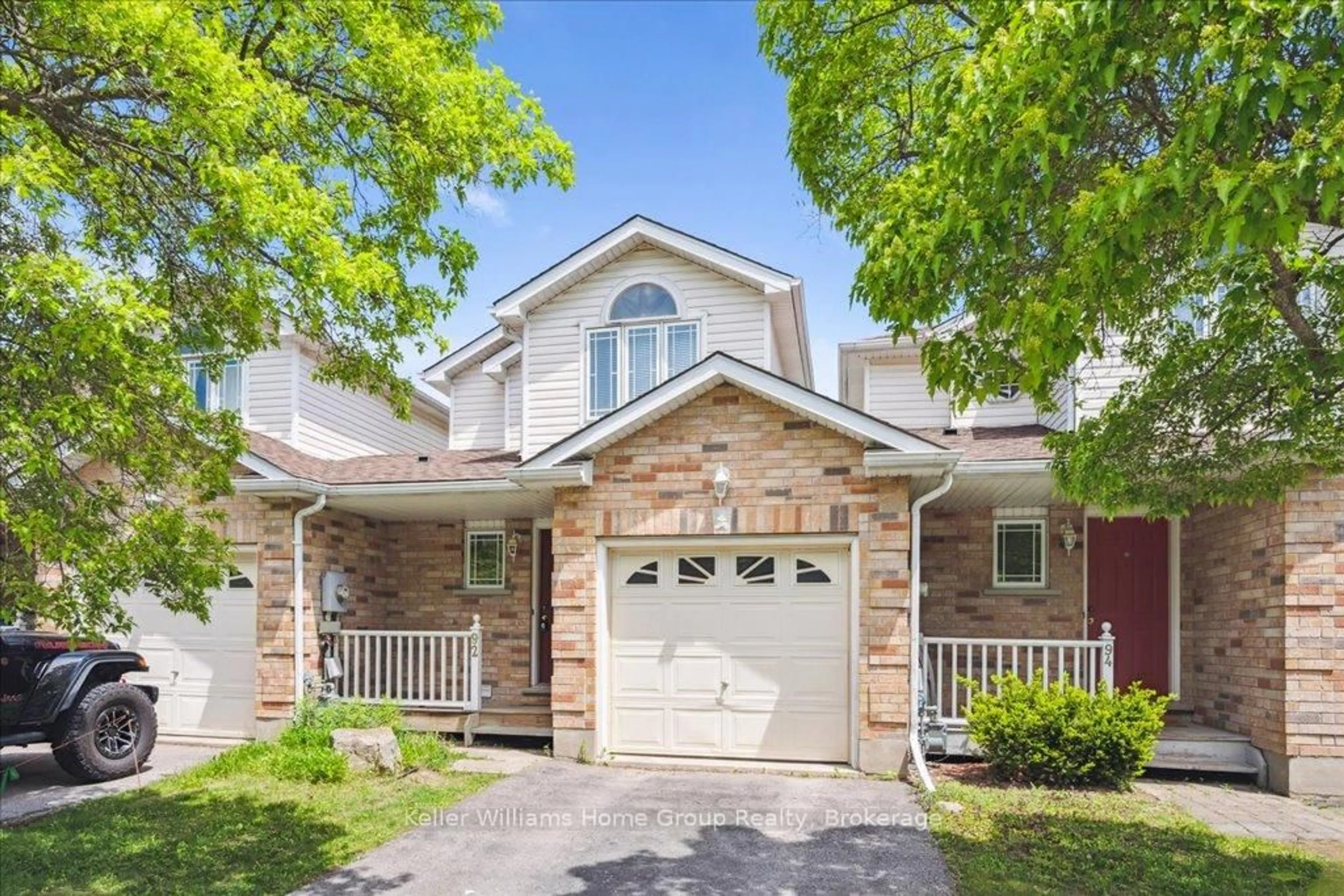 Home with brick exterior material, street for 92 Rodgers Rd, Guelph Ontario N1G 4Z5