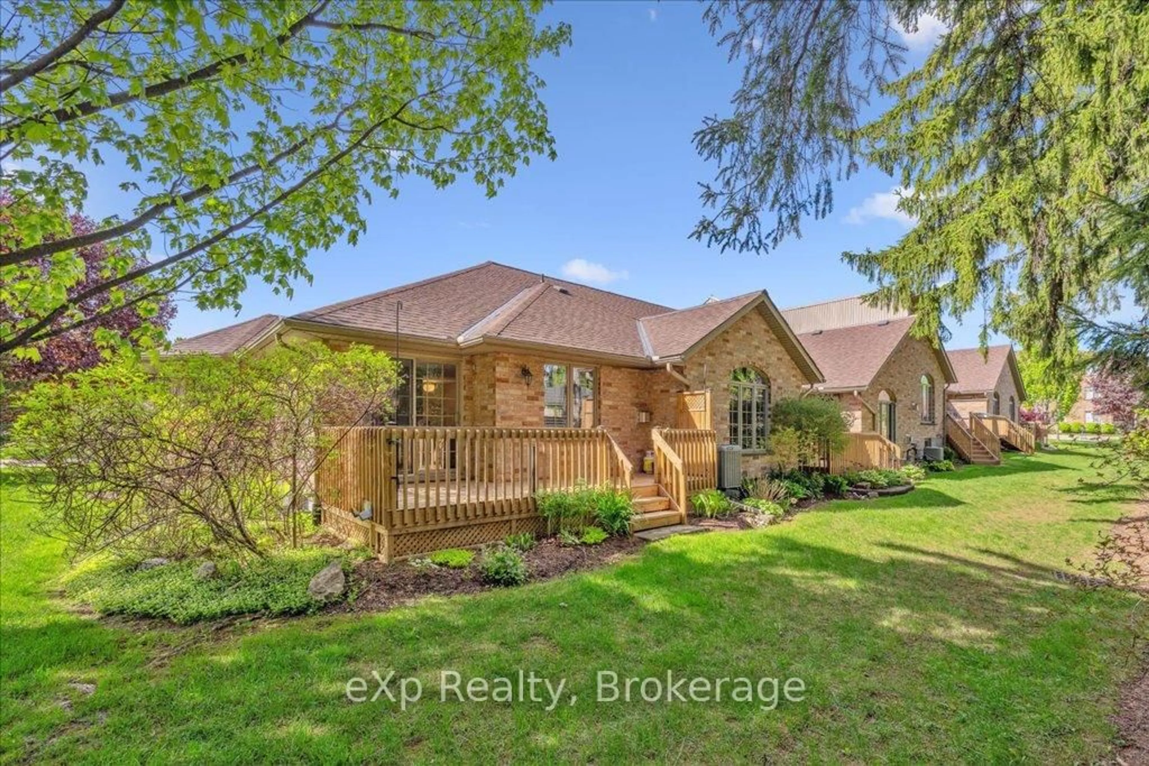 A pic from outside/outdoor area/front of a property/back of a property/a pic from drone, unknown for 1 Station Sq, Centre Wellington Ontario N0B 1S0