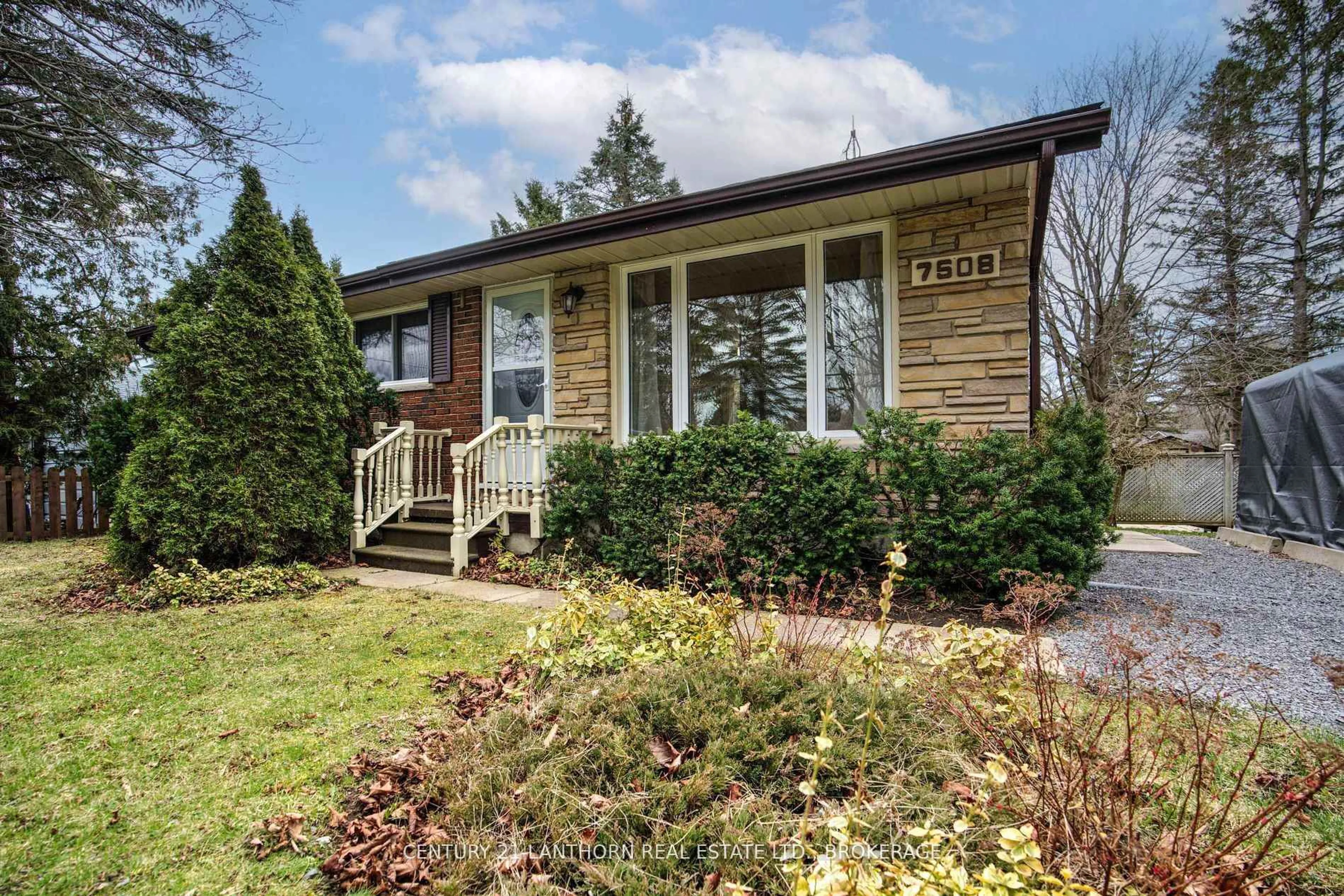 Home with brick exterior material, street for 7508 County Road 2 Rd, Napanee Ontario K7R 3K6