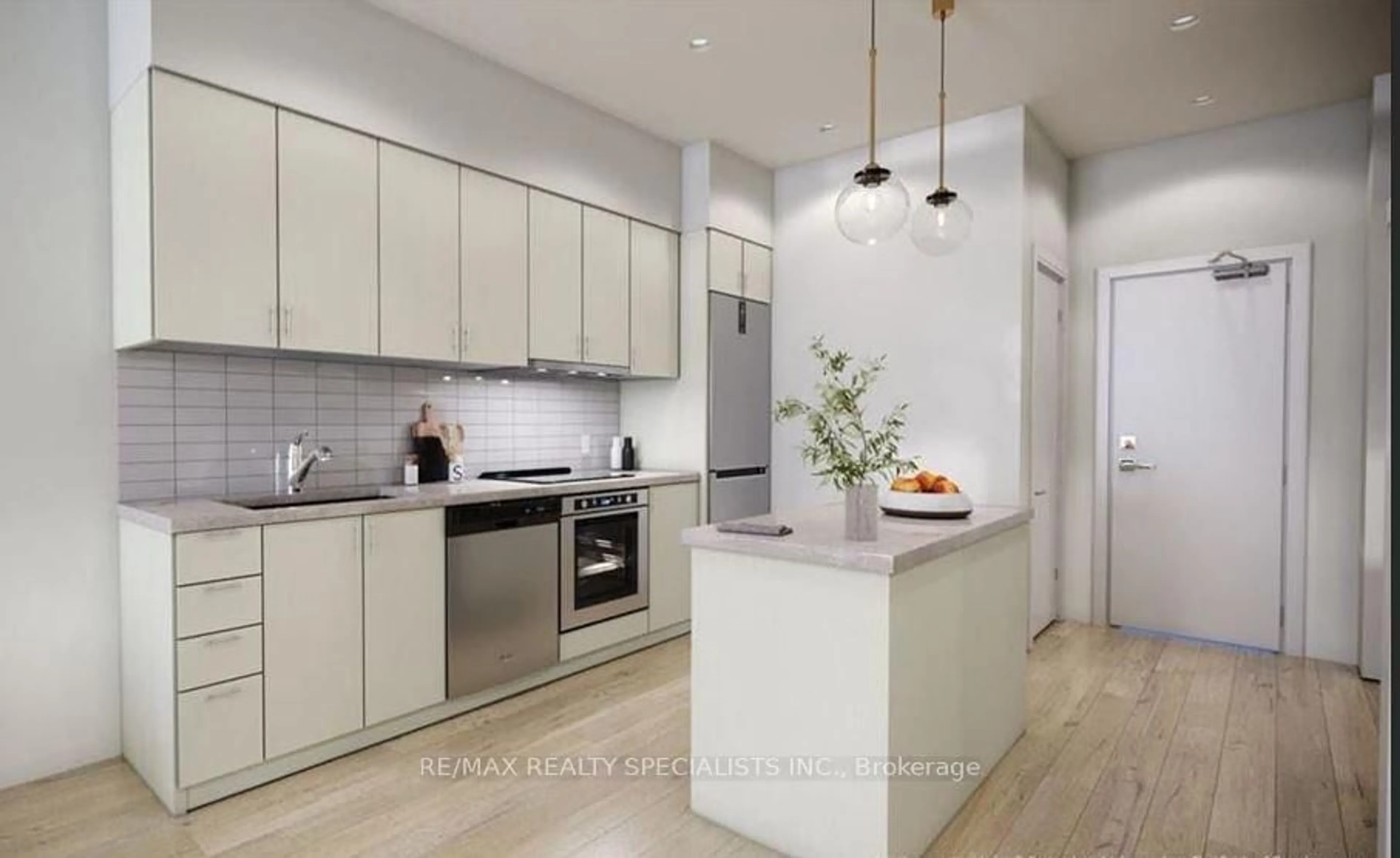 Contemporary kitchen, unknown for 461 Green Rd #701, Hamilton Ontario L9E 5B4