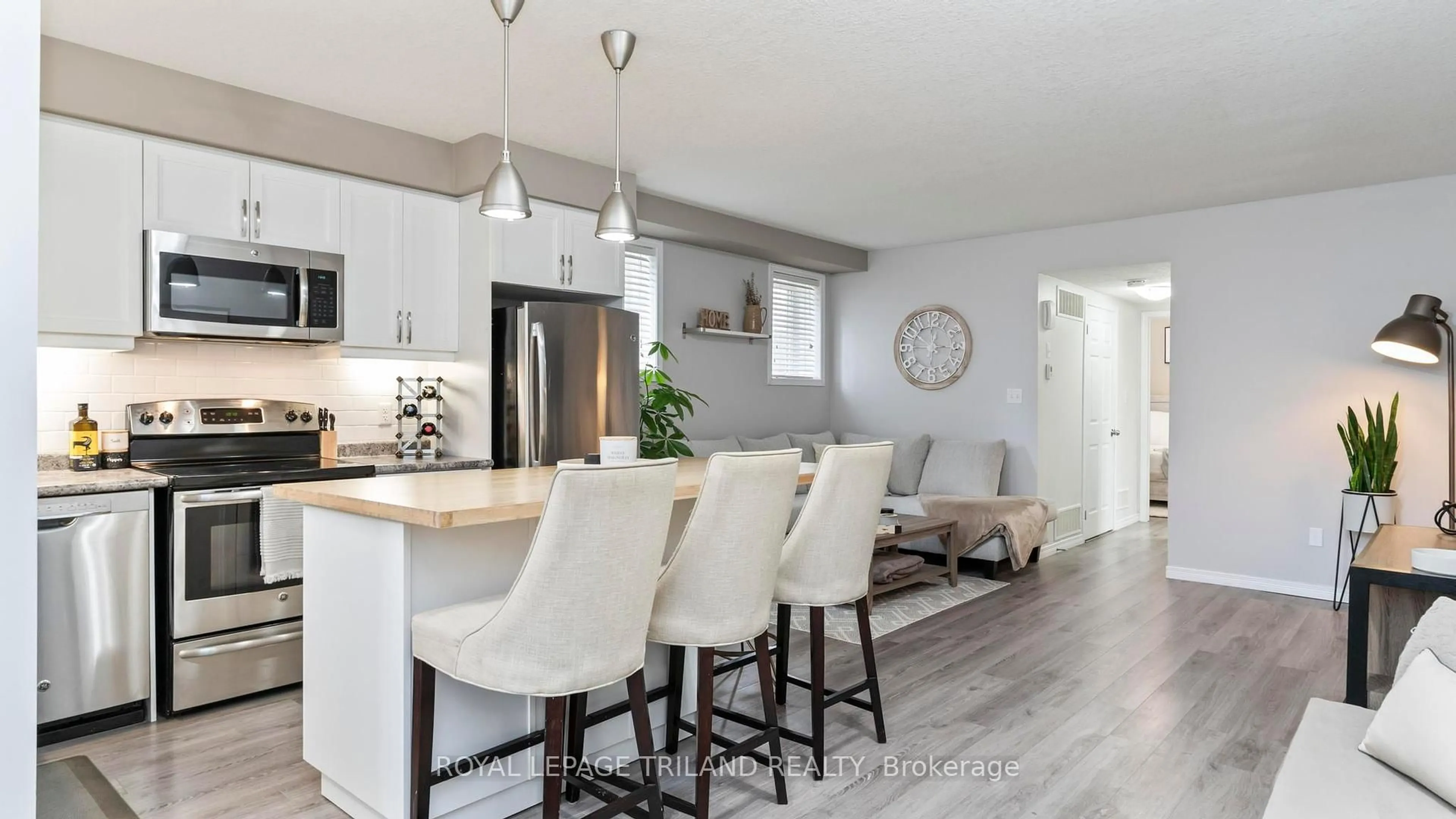 Open concept kitchen, unknown for 3200 SINGLETON Ave #74, London South Ontario N6L 0C7