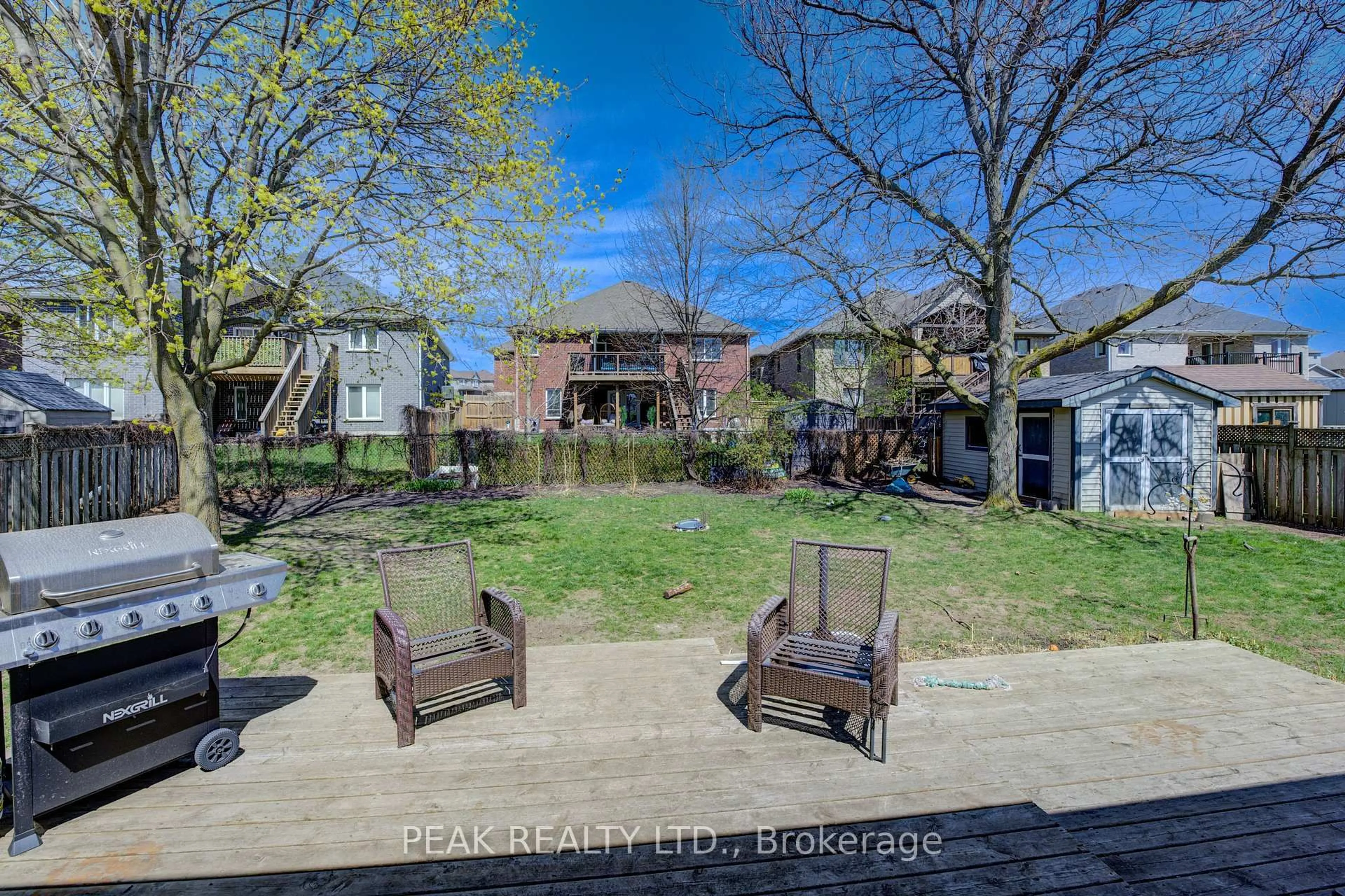Patio, street for 272 Fennel St, Blandford-Blenheim Ontario N0J 1S0