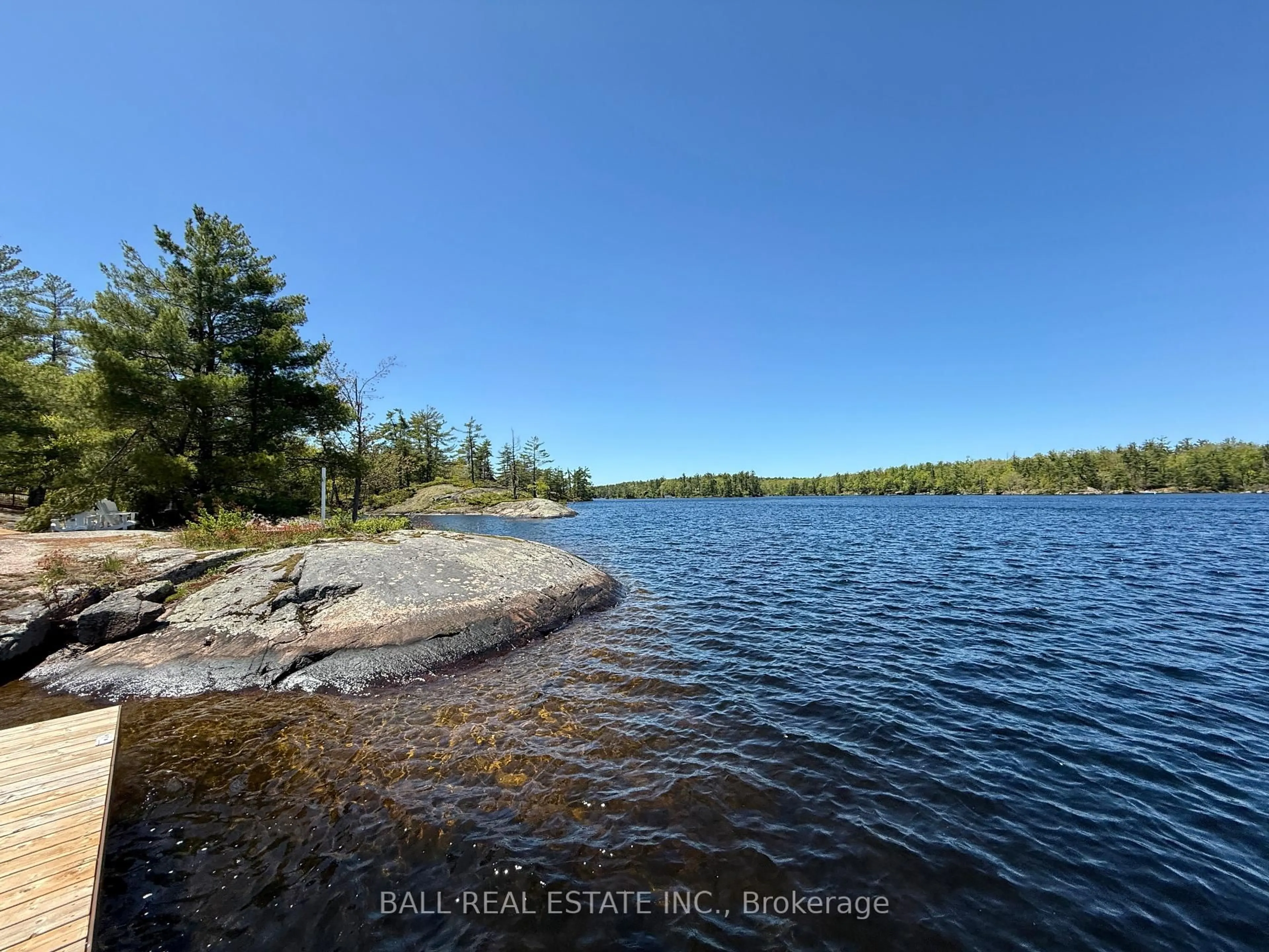 A pic from outside/outdoor area/front of a property/back of a property/a pic from drone, water/lake/river/ocean view for 1020 Island 35, Stoney Lake N/A, Douro-Dummer Ontario K0L 2H0
