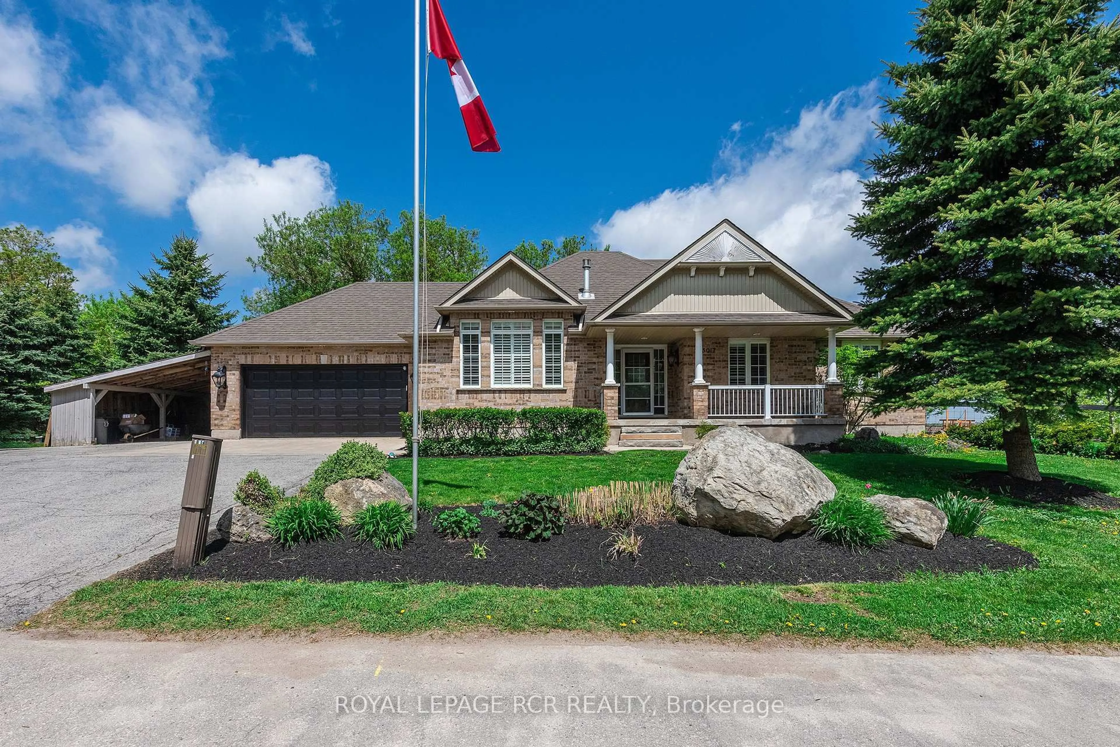 Home with brick exterior material, street for 285017 COUNTY ROAD 10, Amaranth Ontario L9W 0Y6