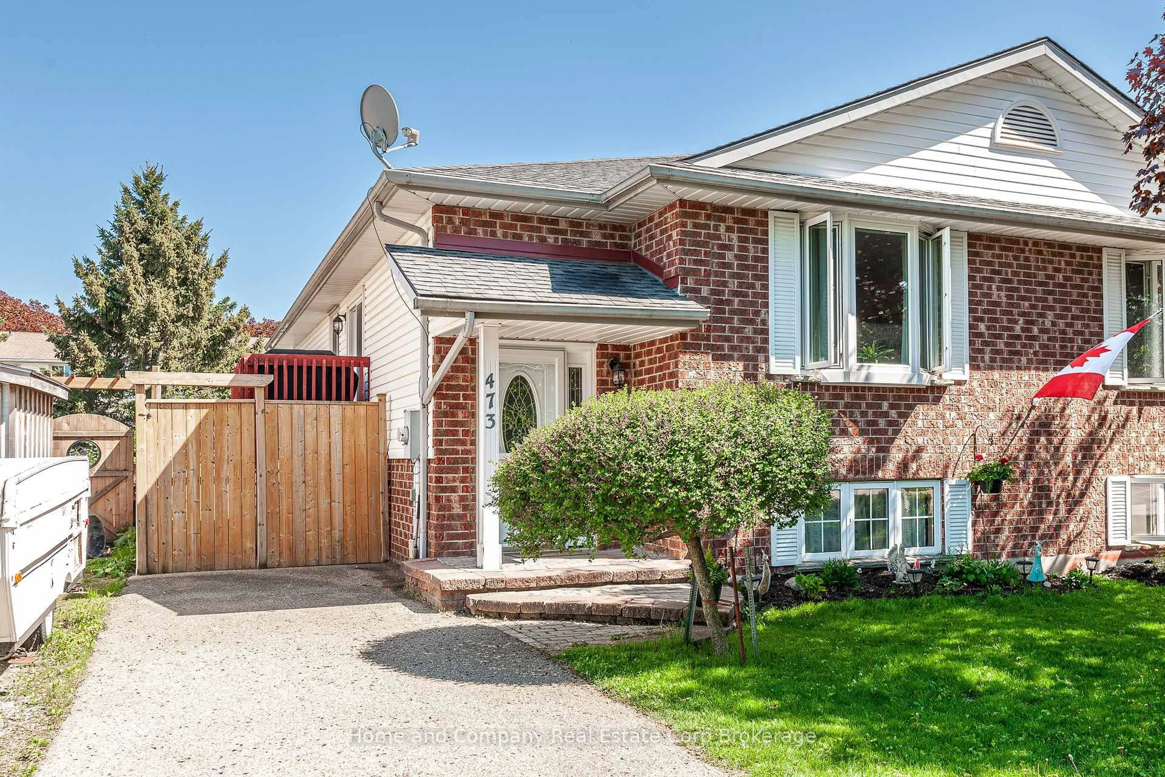 Home with brick exterior material, street for 473 Nelson St, Stratford Ontario N5A 2K9