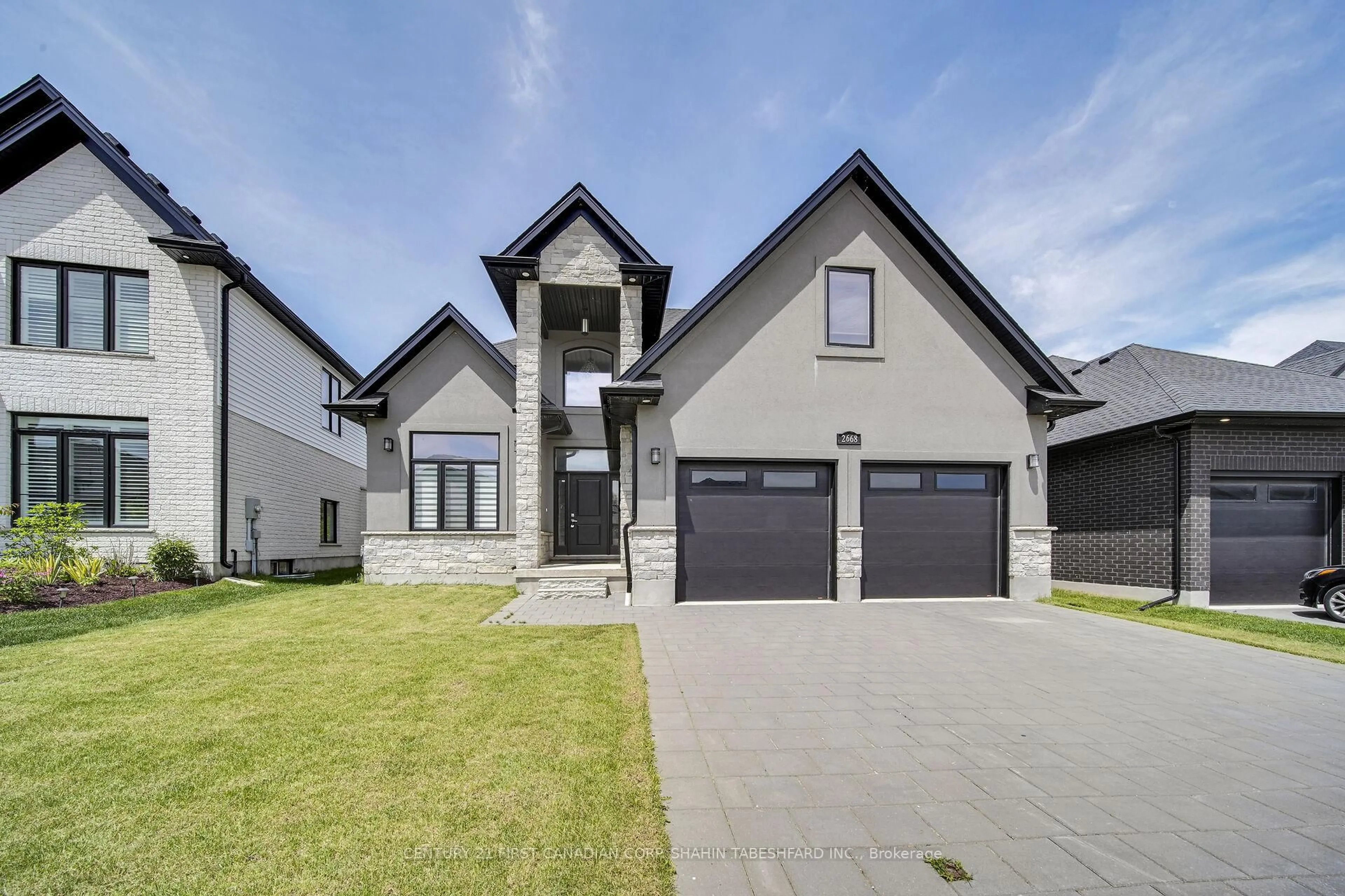 Home with brick exterior material, street for 2668 Kains Rd, London South Ontario N6K 0K9