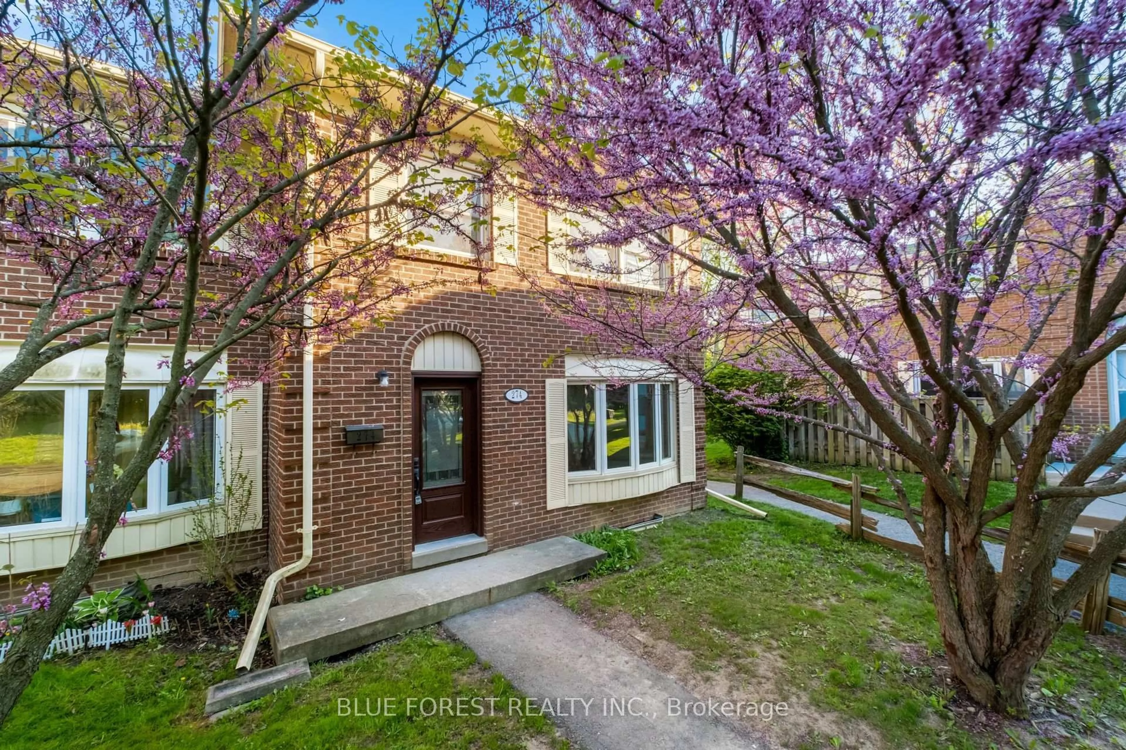 Home with brick exterior material, street for 274 Homestead Cres #100, London North Ontario N6G 2E5