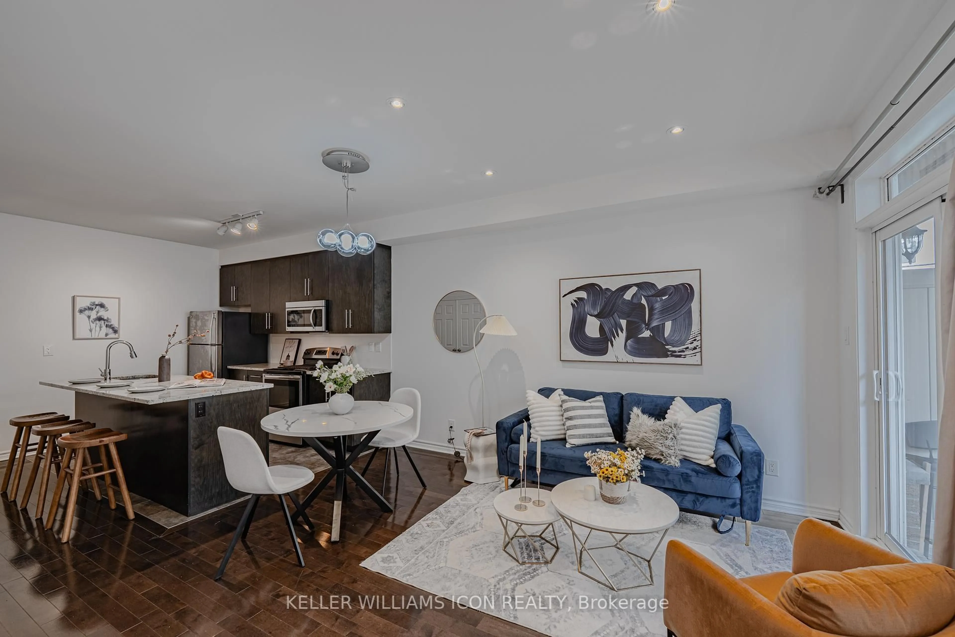 Open concept kitchen, unknown for 306 Everest Private #D, Ottawa Ontario K1G 4E3