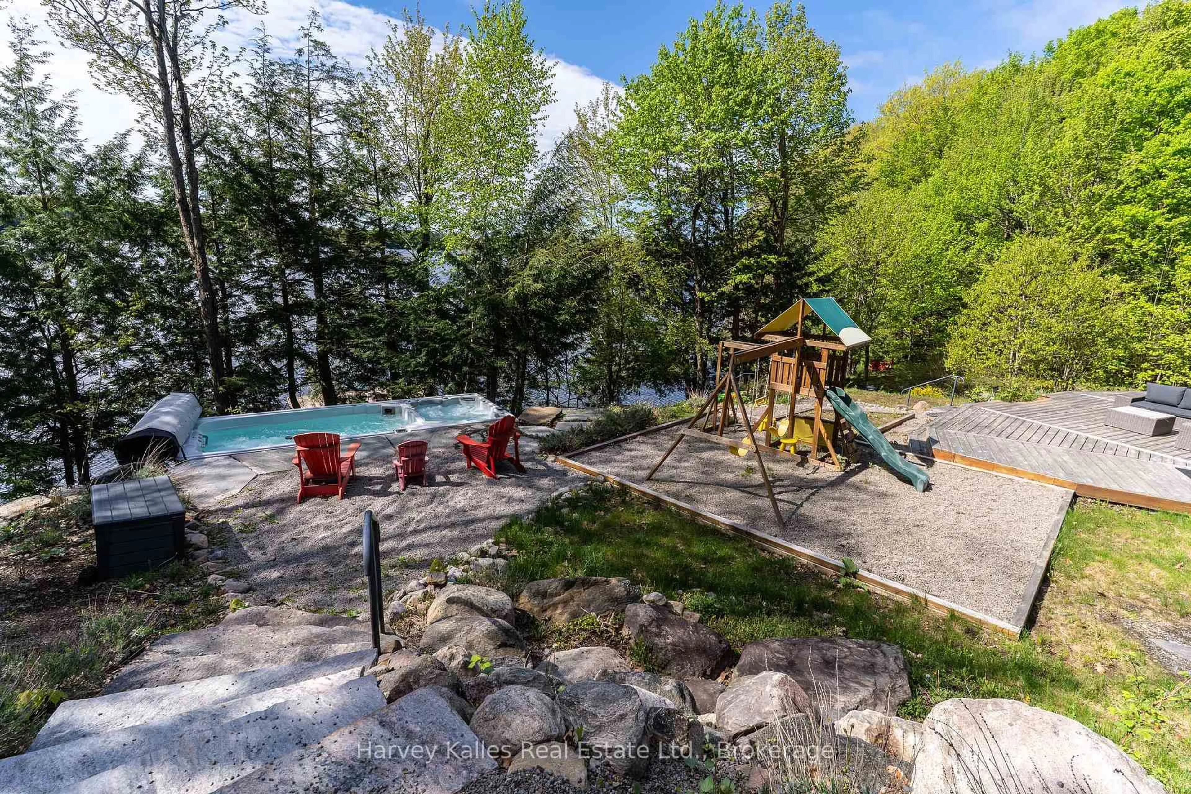 Pool for 1118 North Dr #4, Muskoka Lakes Ontario P0B 1G0