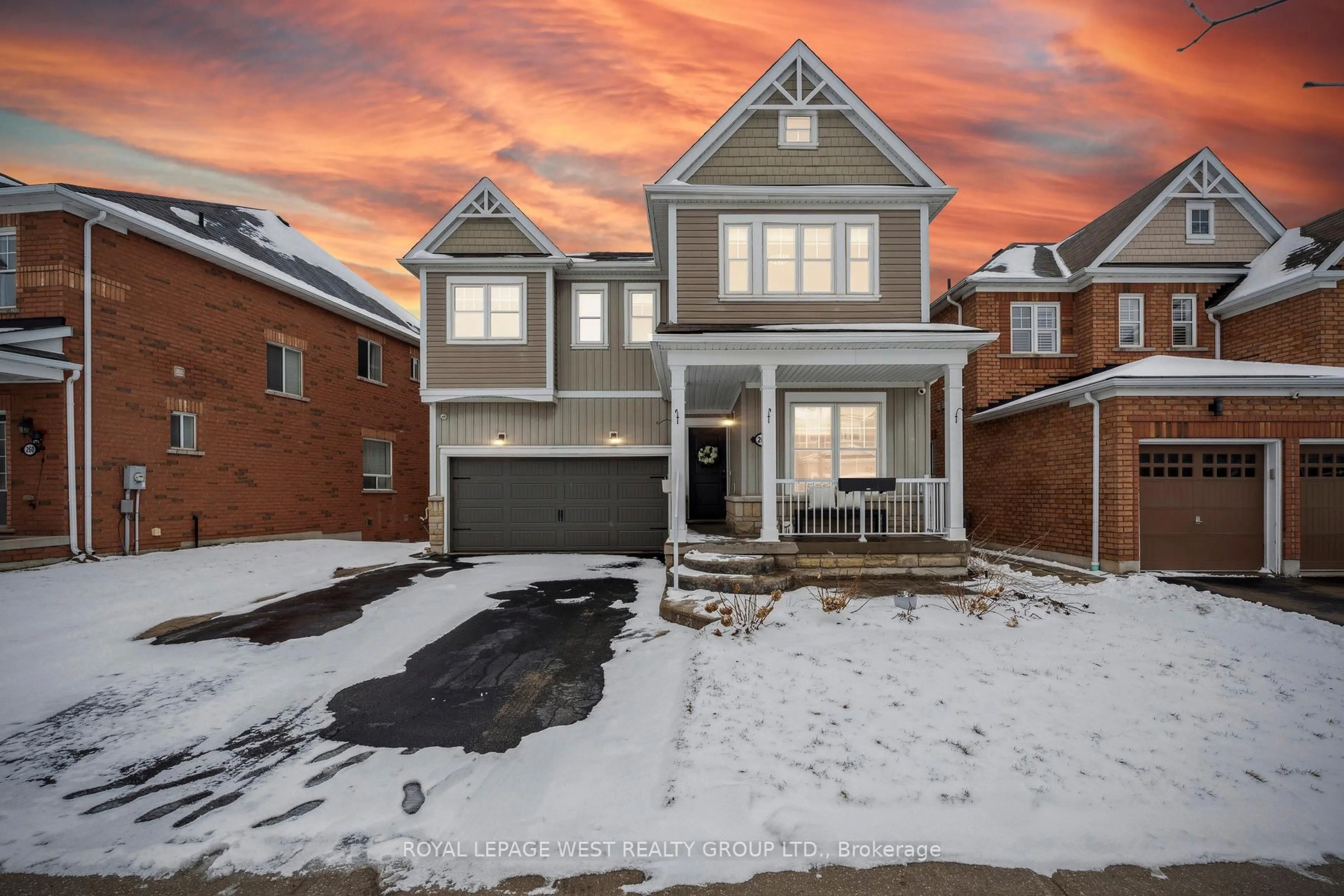 Home with brick exterior material, street for 264 Morden Dr, Shelburne Ontario L9V 2S3