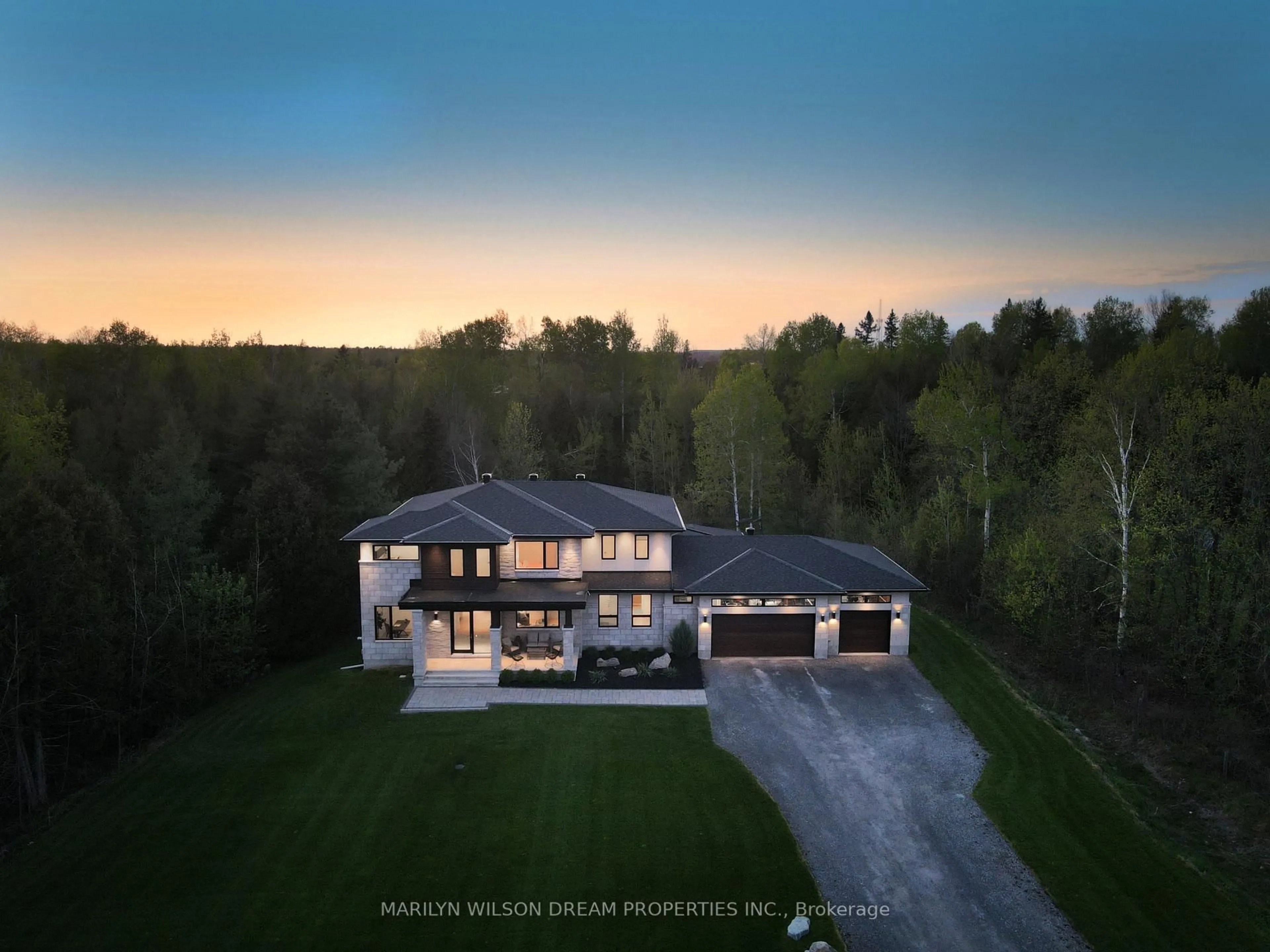 A pic from outside/outdoor area/front of a property/back of a property/a pic from drone, unknown for 241 Ironstone Crt, Stittsville Ontario K2S 0L4