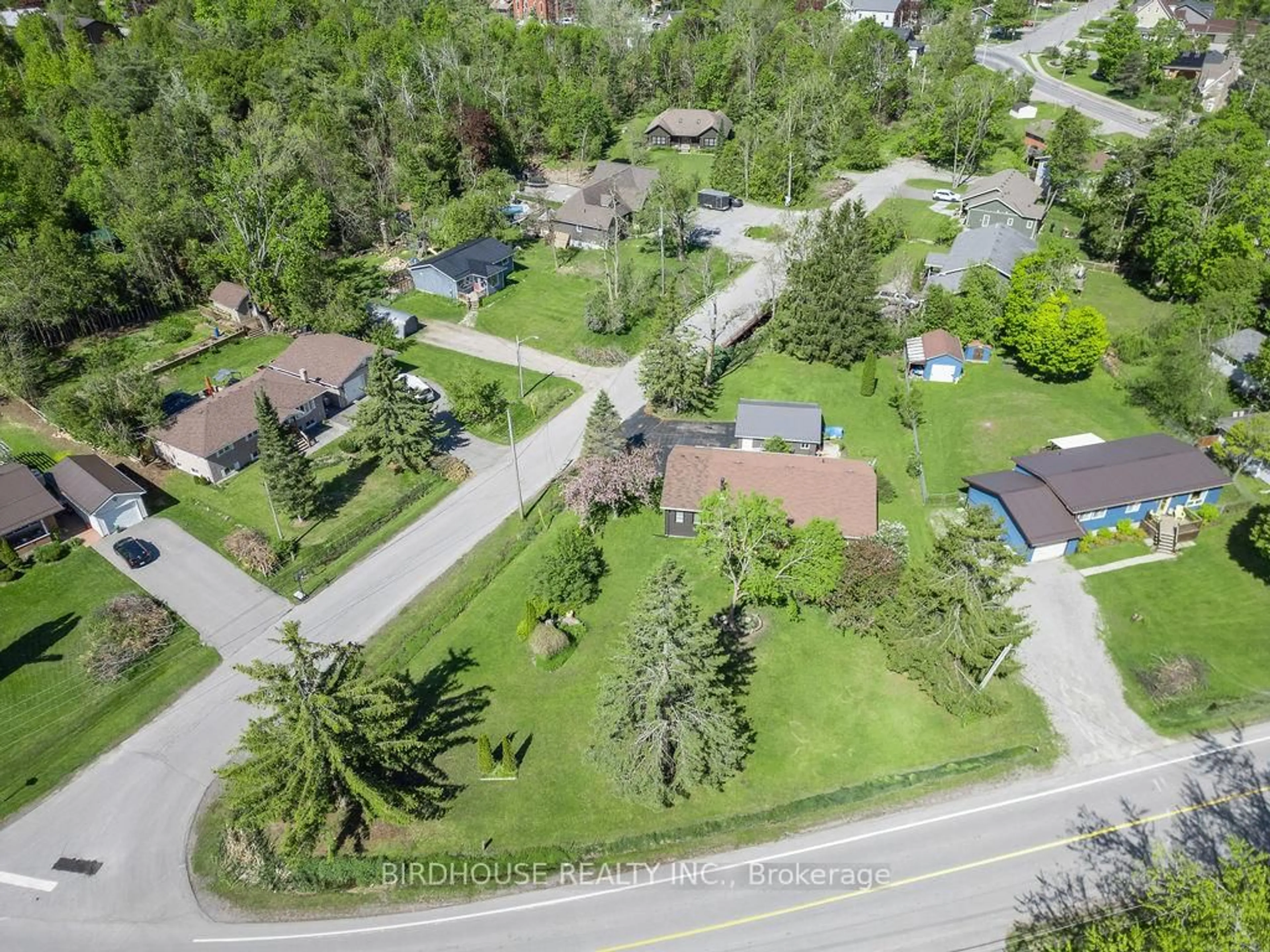 A pic from outside/outdoor area/front of a property/back of a property/a pic from drone, street for 225 Clifton St, Kawartha Lakes Ontario K0M 1N0