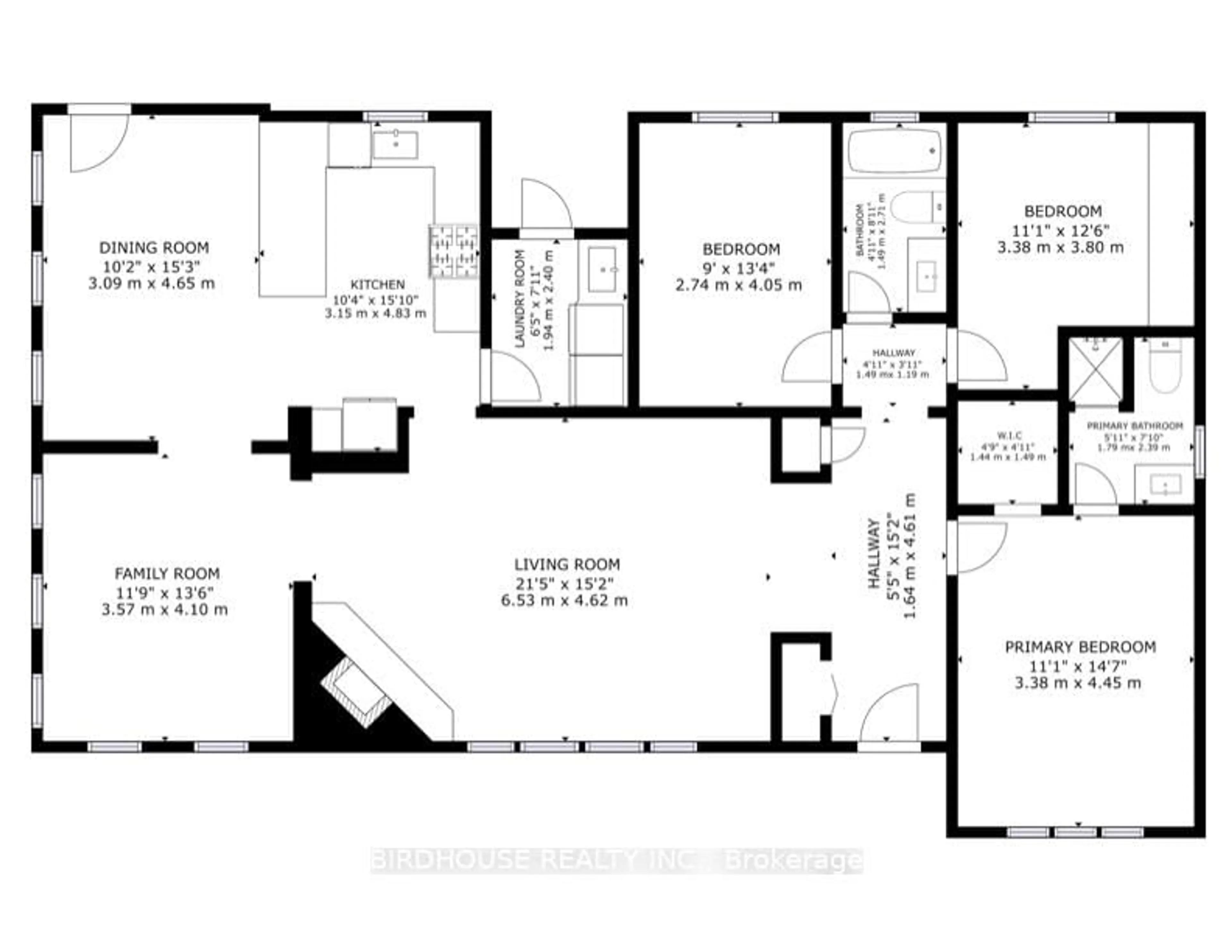 Floor plan for 225 Clifton St, Kawartha Lakes Ontario K0M 1N0