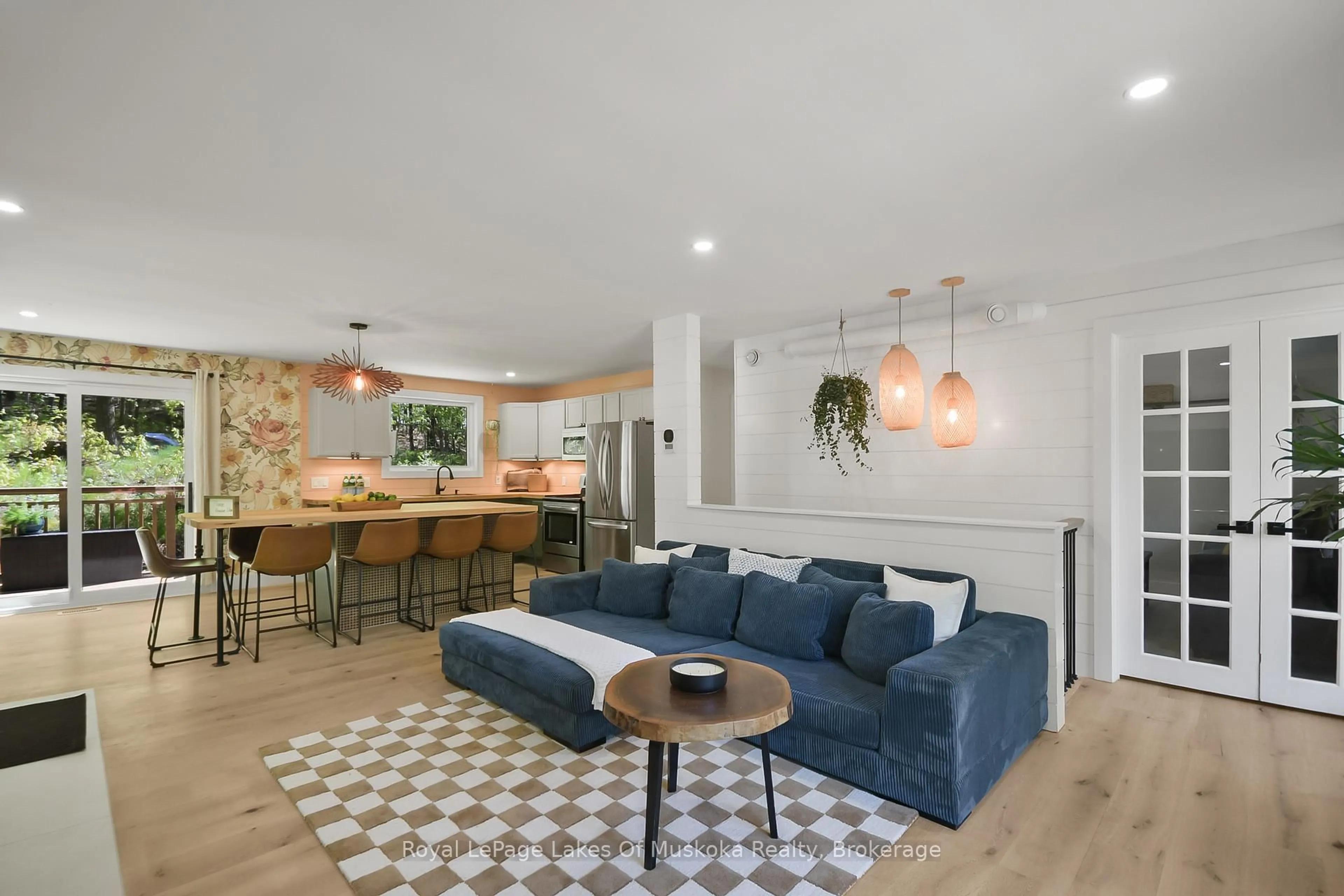 Open concept kitchen, unknown for 30 Todholm Dr, Muskoka Lakes Ontario P0B 1J0