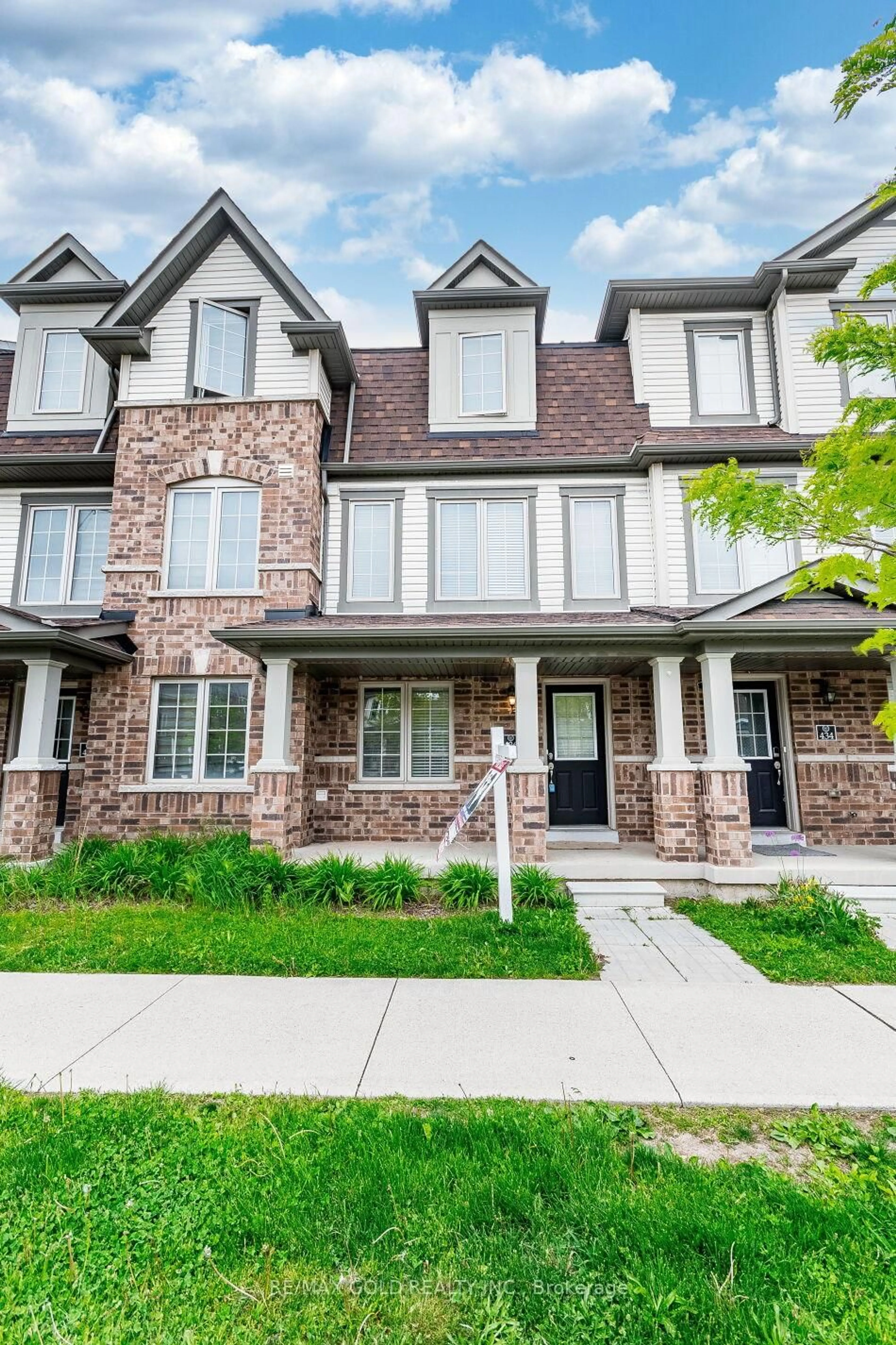 Home with brick exterior material, street for 436 Linden Dr, Cambridge Ontario N3H 0C6