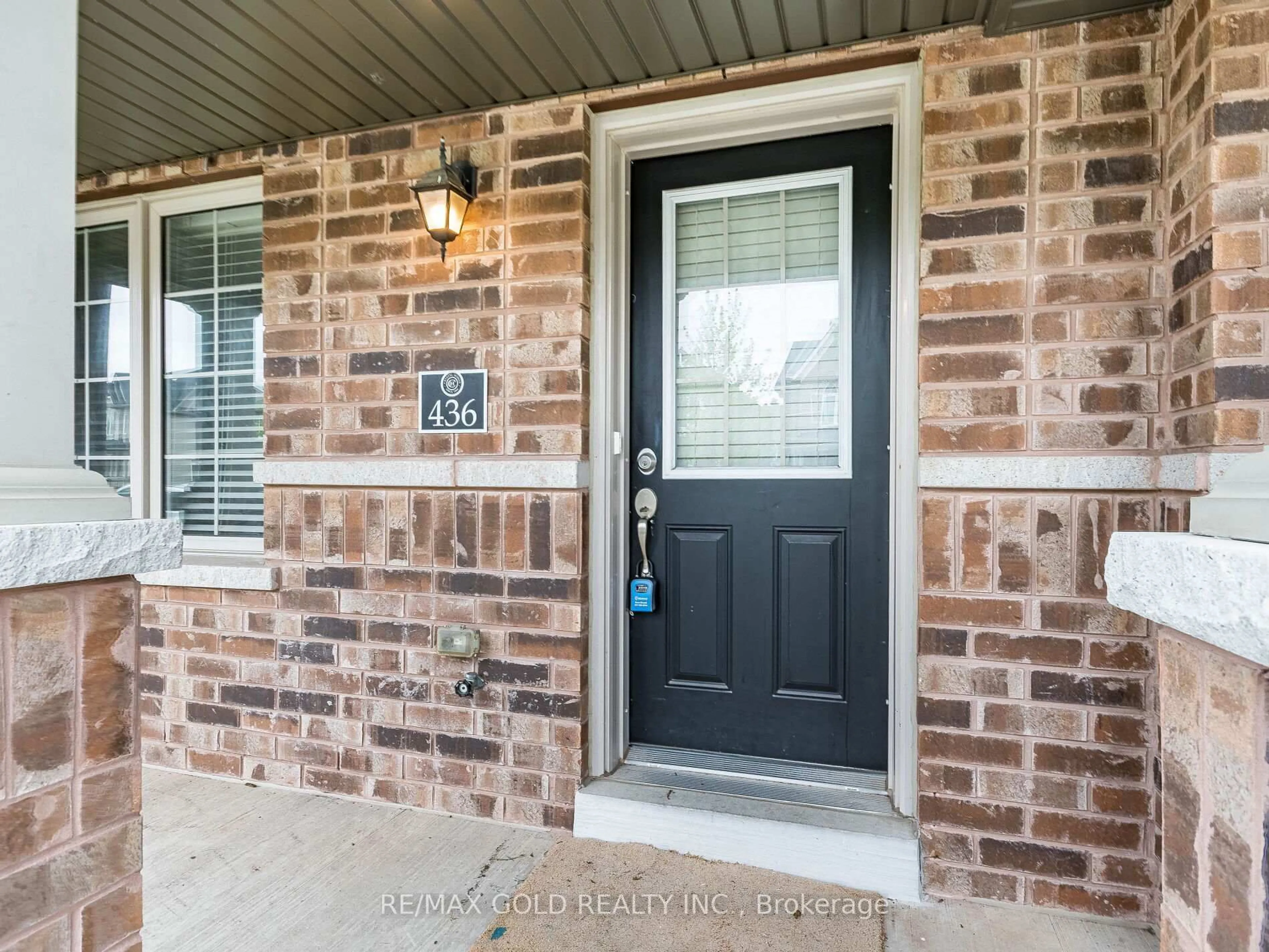 Home with brick exterior material, street for 436 Linden Dr, Cambridge Ontario N3H 0C6