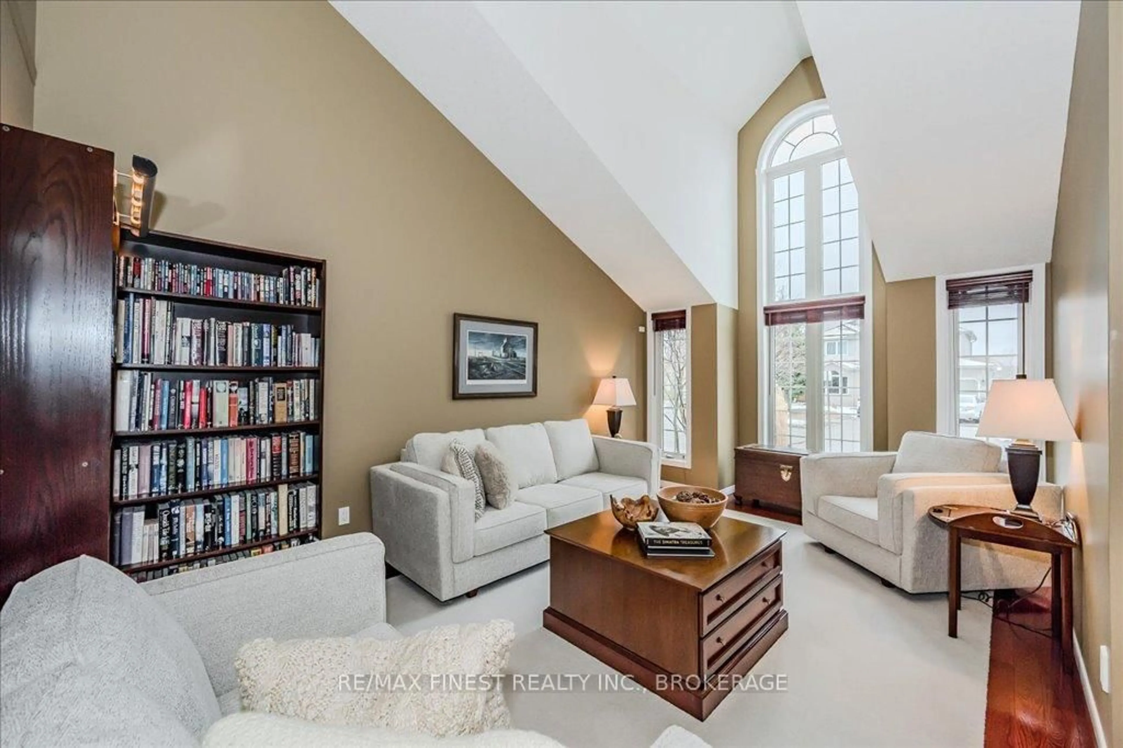 Living room with furniture, unknown for 212 Summerfield Dr, Guelph Ontario N1L 1L3